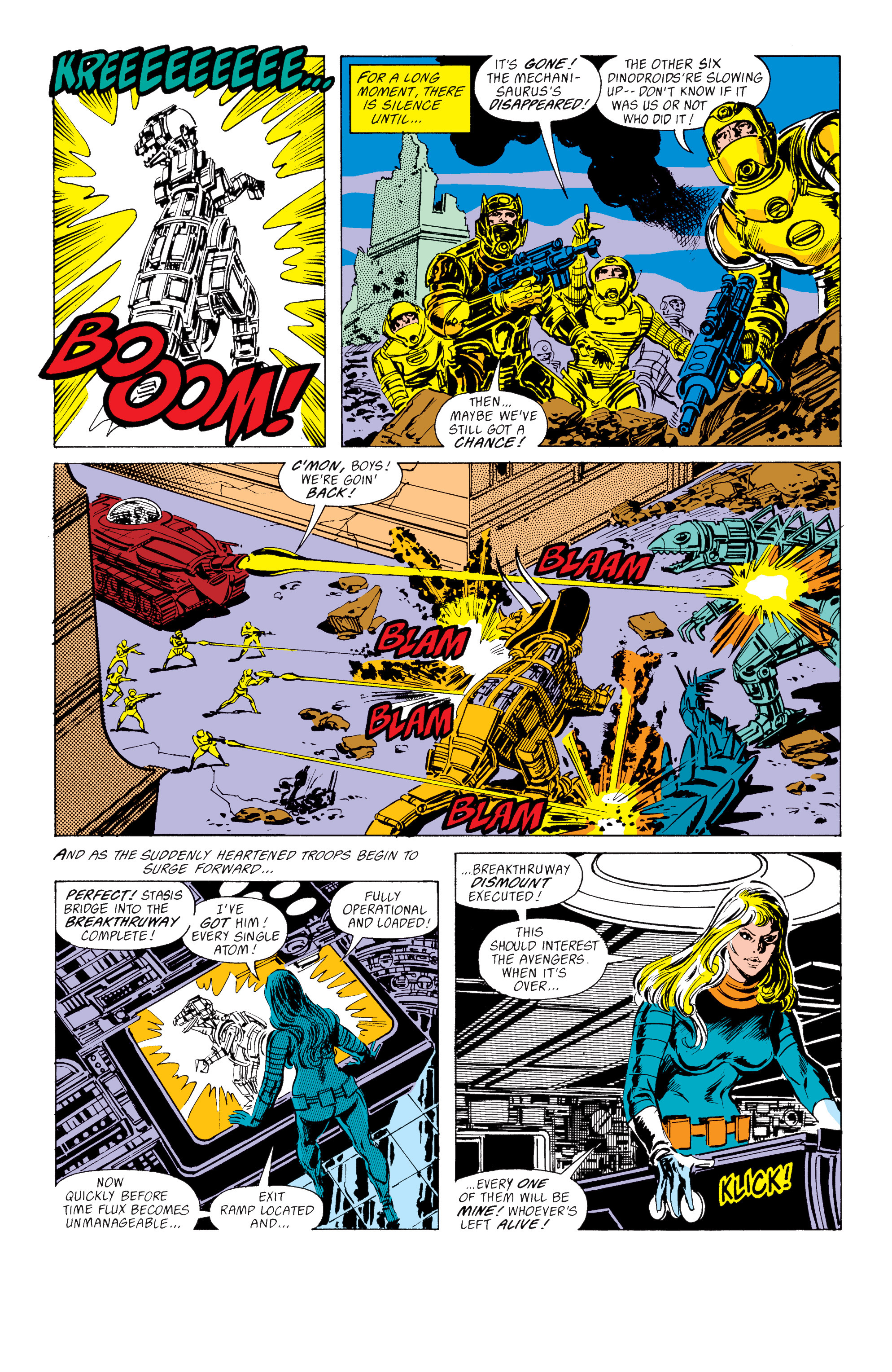 Read online The Avengers (1963) comic -  Issue #295 - 4