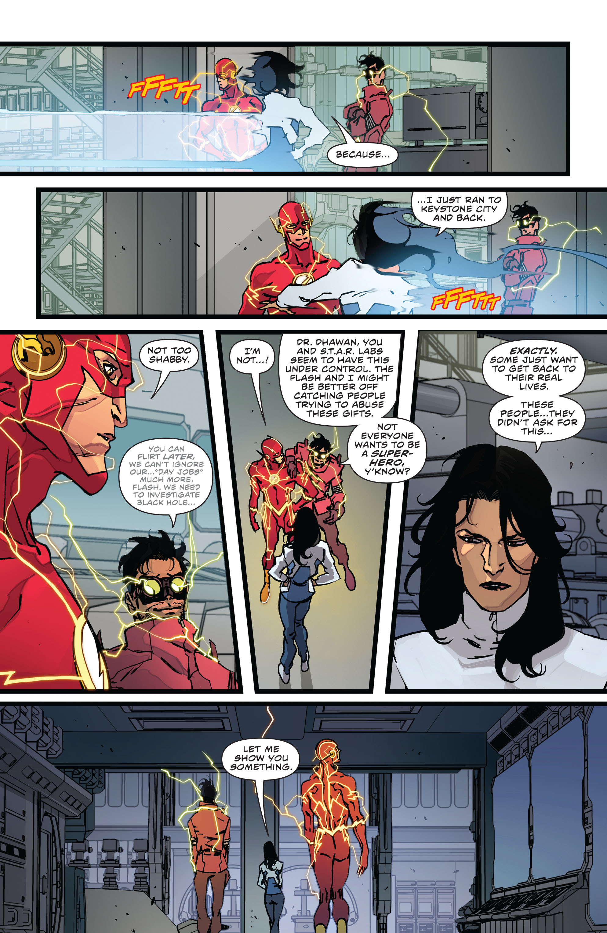 Read online The Flash (2016) comic -  Issue #3 - 10
