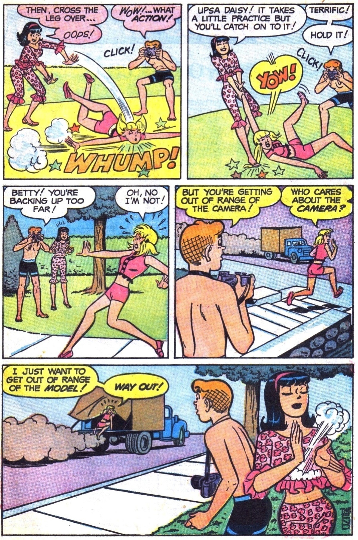 Read online Archie (1960) comic -  Issue #177 - 33