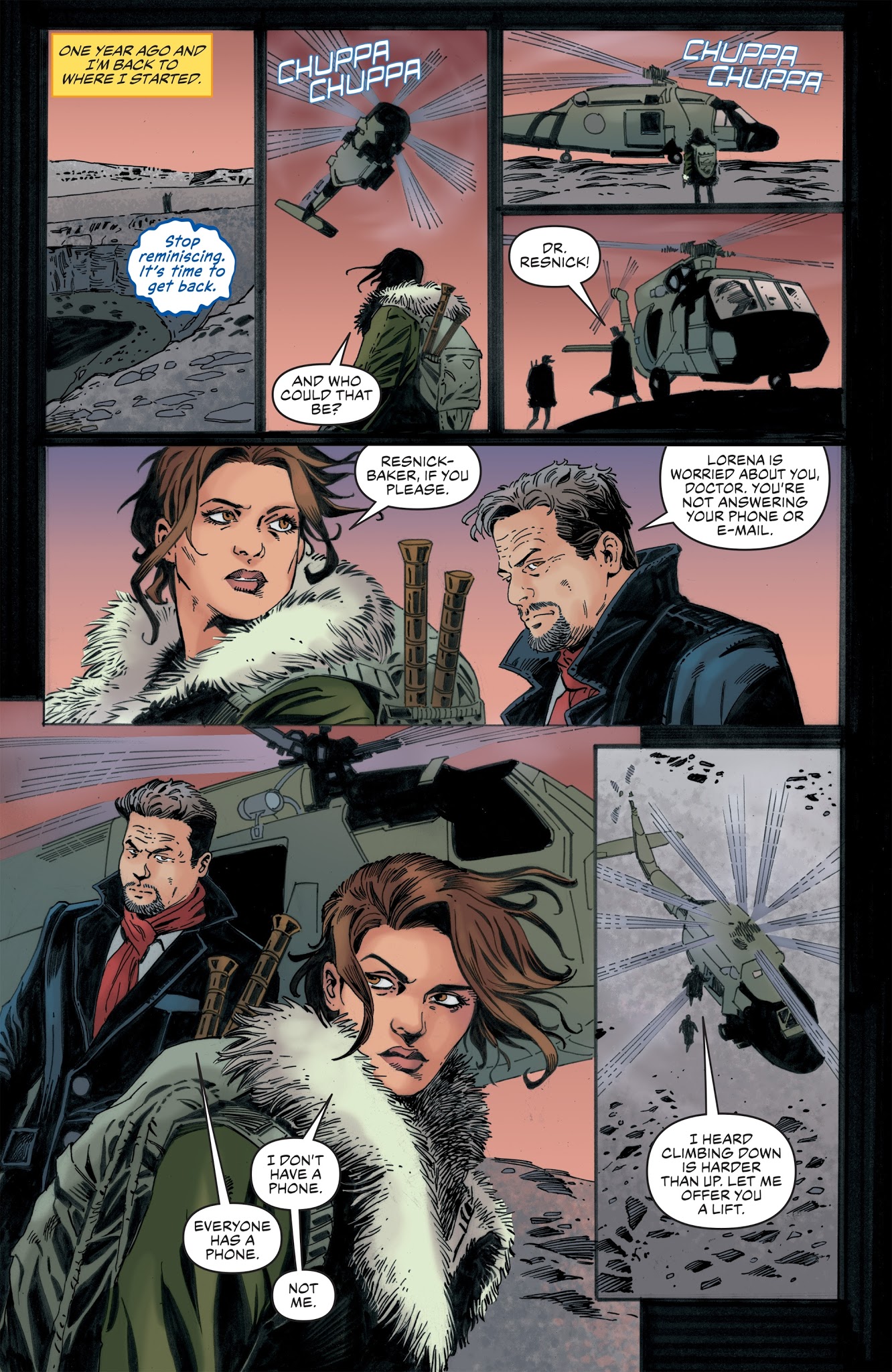 Read online Summit comic -  Issue #1 - 14