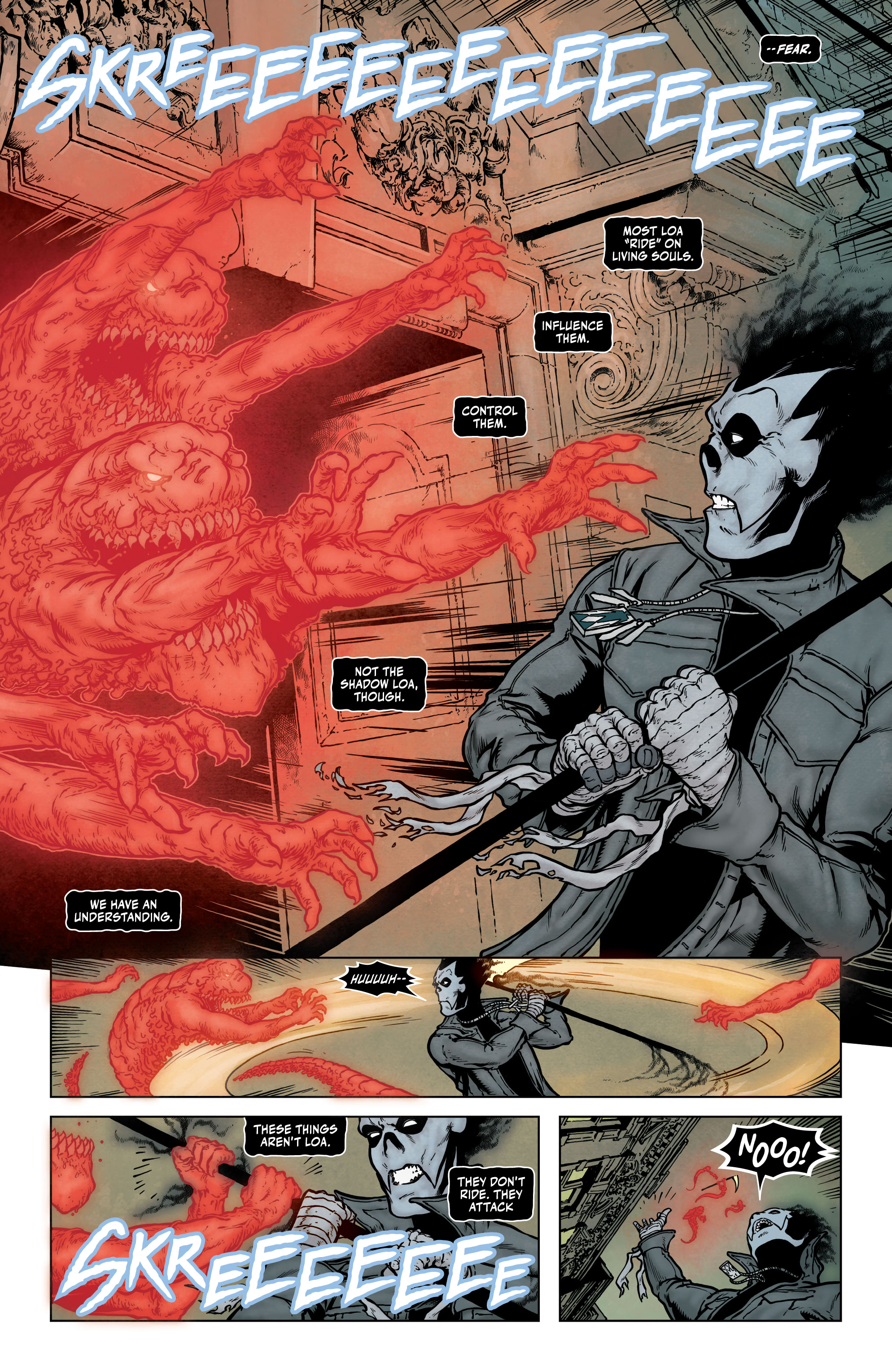 Read online Shadowman (2021) comic -  Issue #3 - 4
