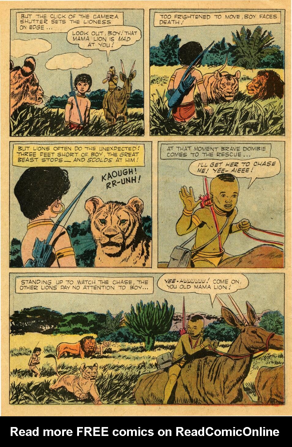 Read online Tarzan (1948) comic -  Issue #99 - 22