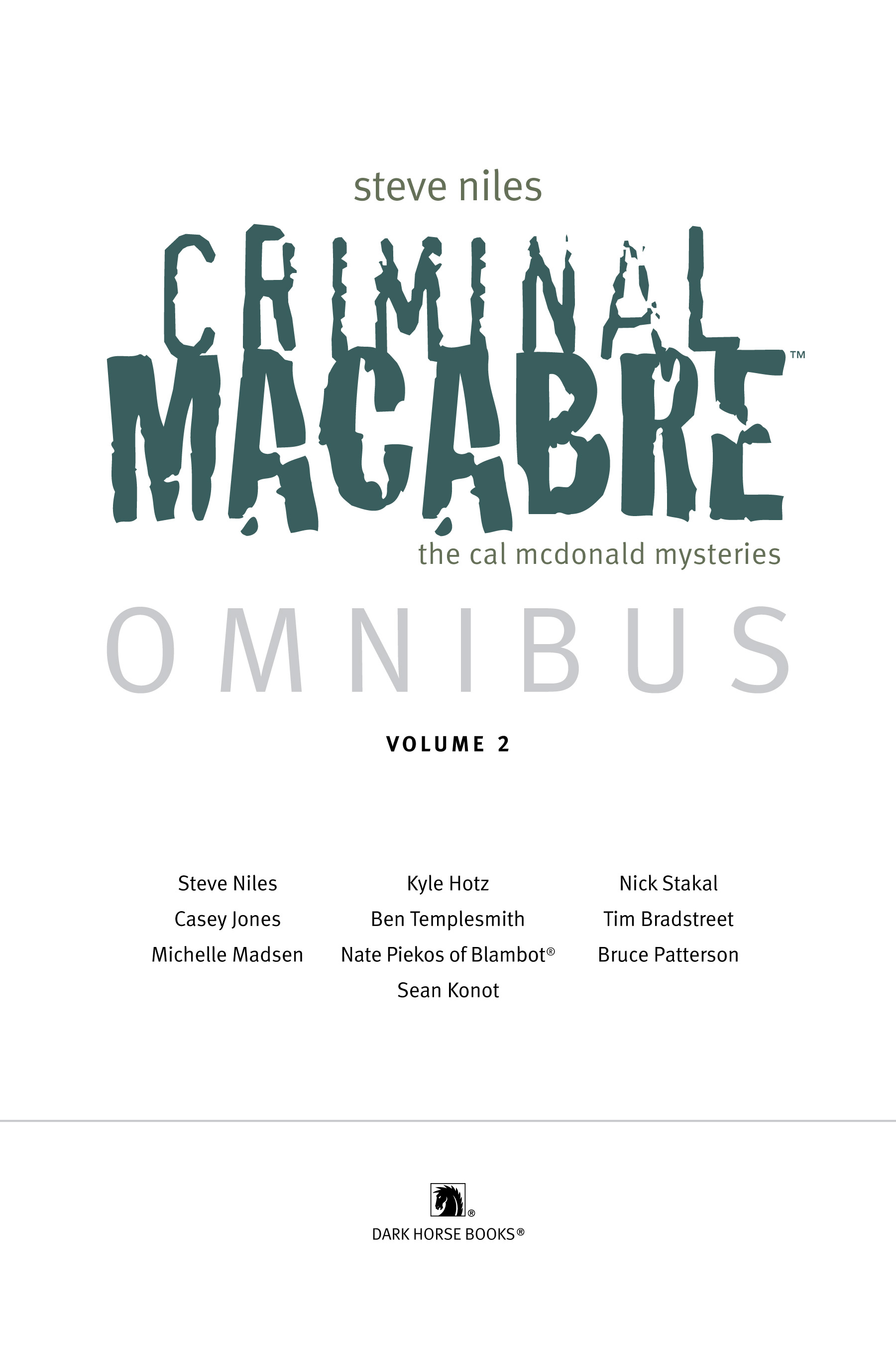 Read online Criminal Macabre Omnibus comic -  Issue # TPB 2 - 5