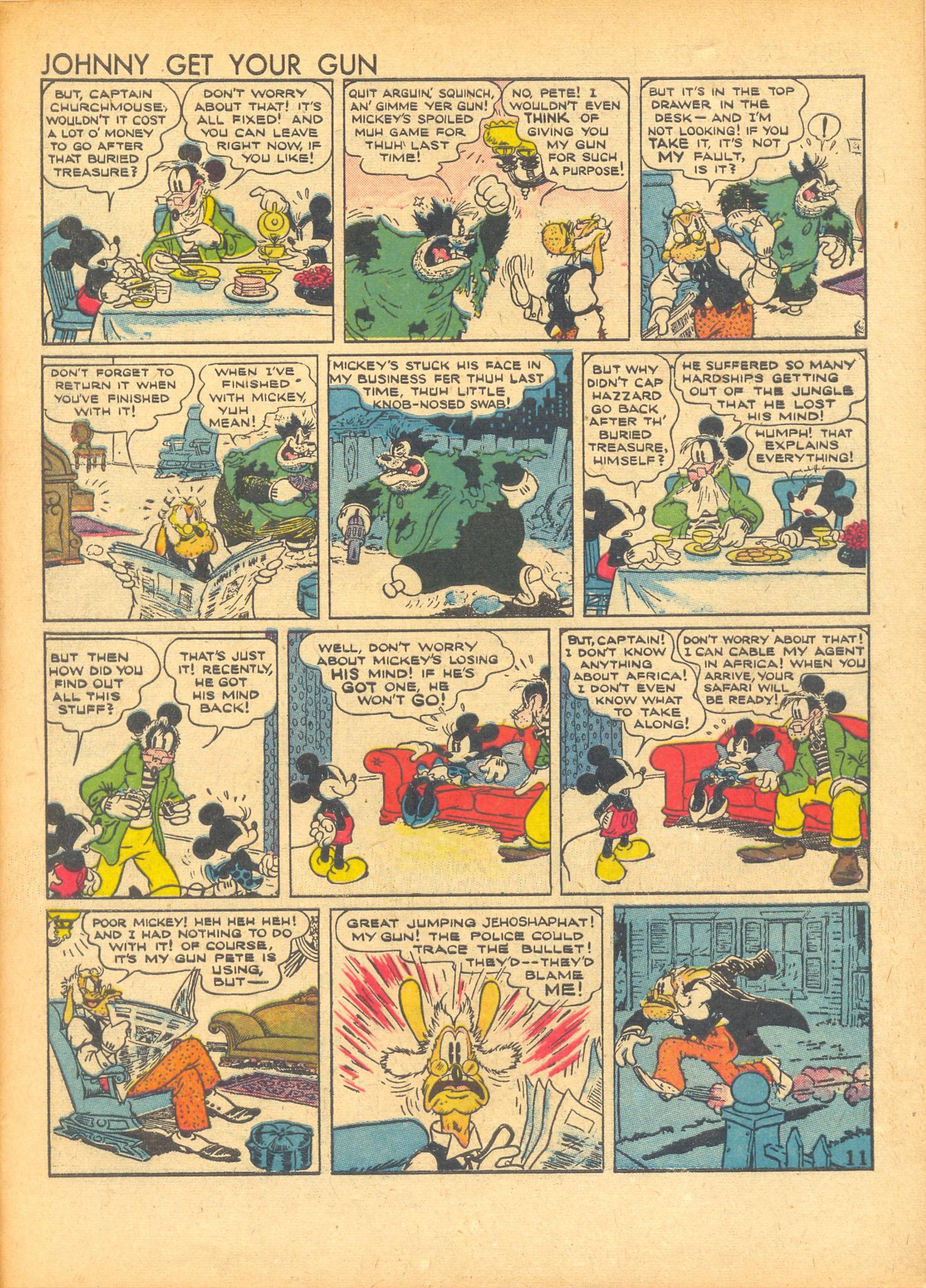 Read online Walt Disney's Comics and Stories comic -  Issue #4 - 13