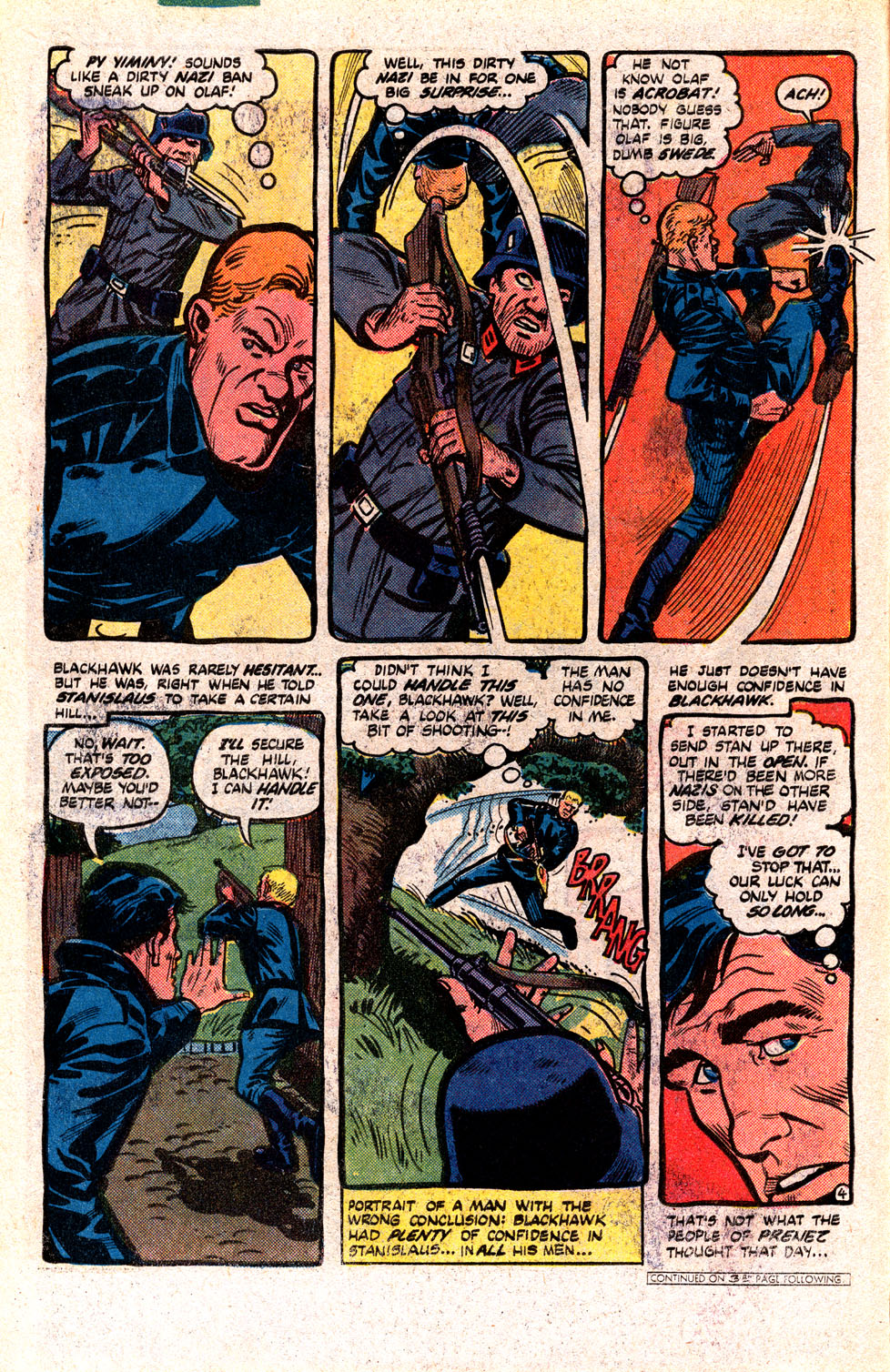 Blackhawk (1957) Issue #255 #146 - English 5