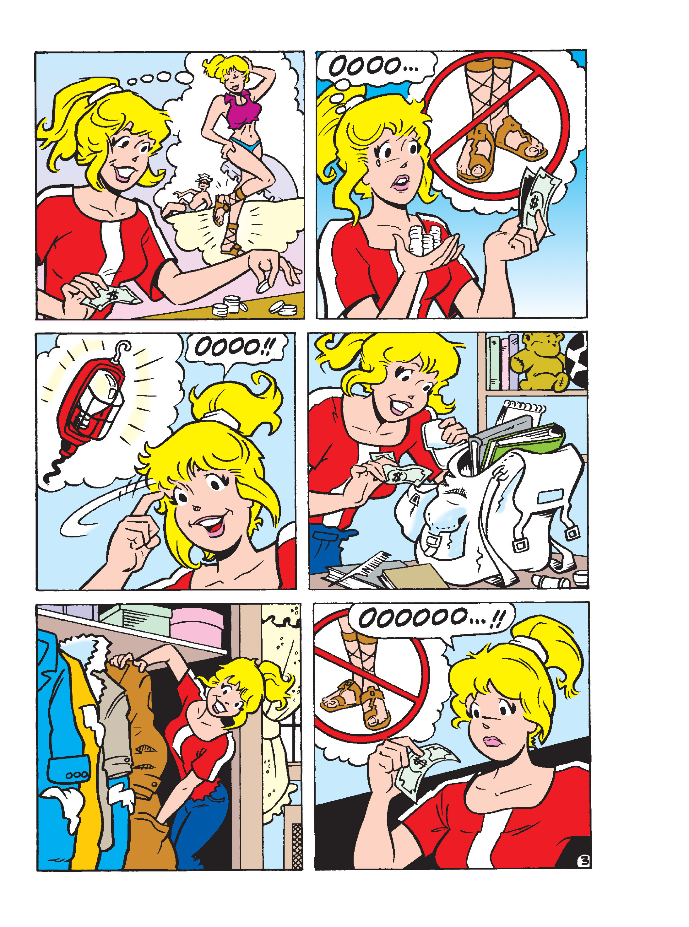 Read online Betty and Veronica Double Digest comic -  Issue #235 - 92