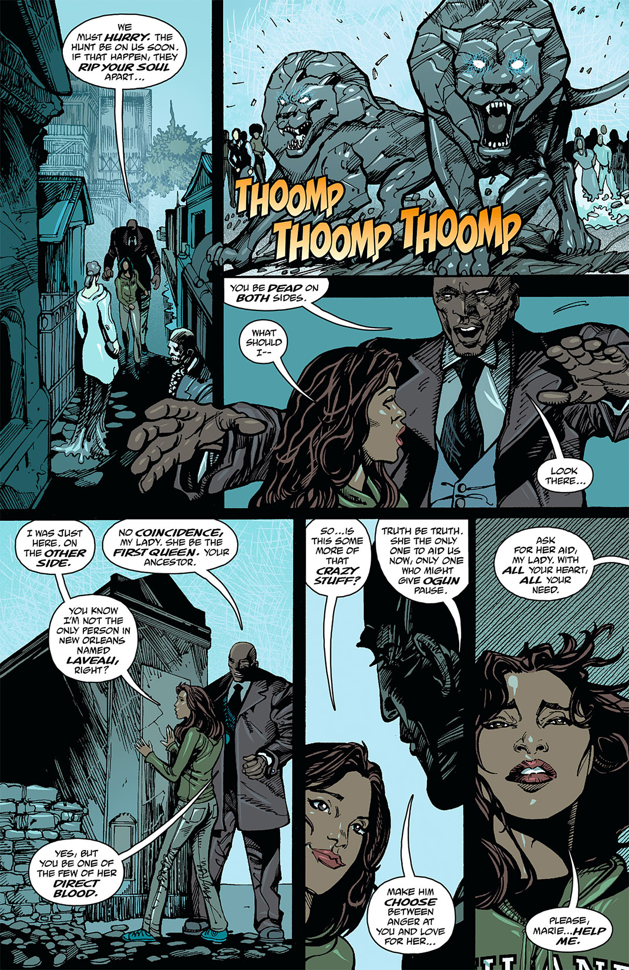 Read online Dominique Laveau: Voodoo Child comic -  Issue #2 - 16