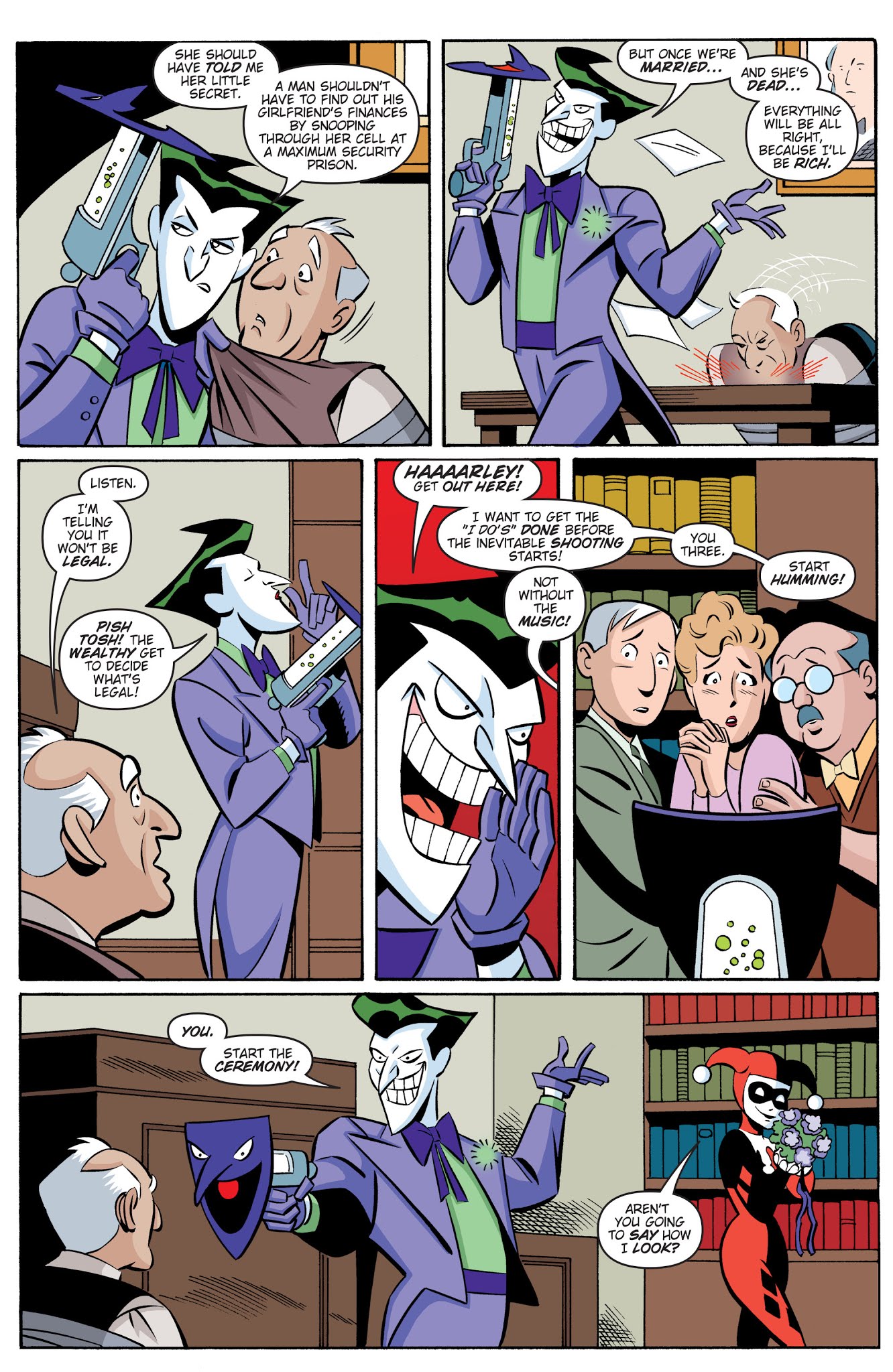 Read online Harley Quinn: A Celebration of 25 Years comic -  Issue # TPB (Part 1) - 81