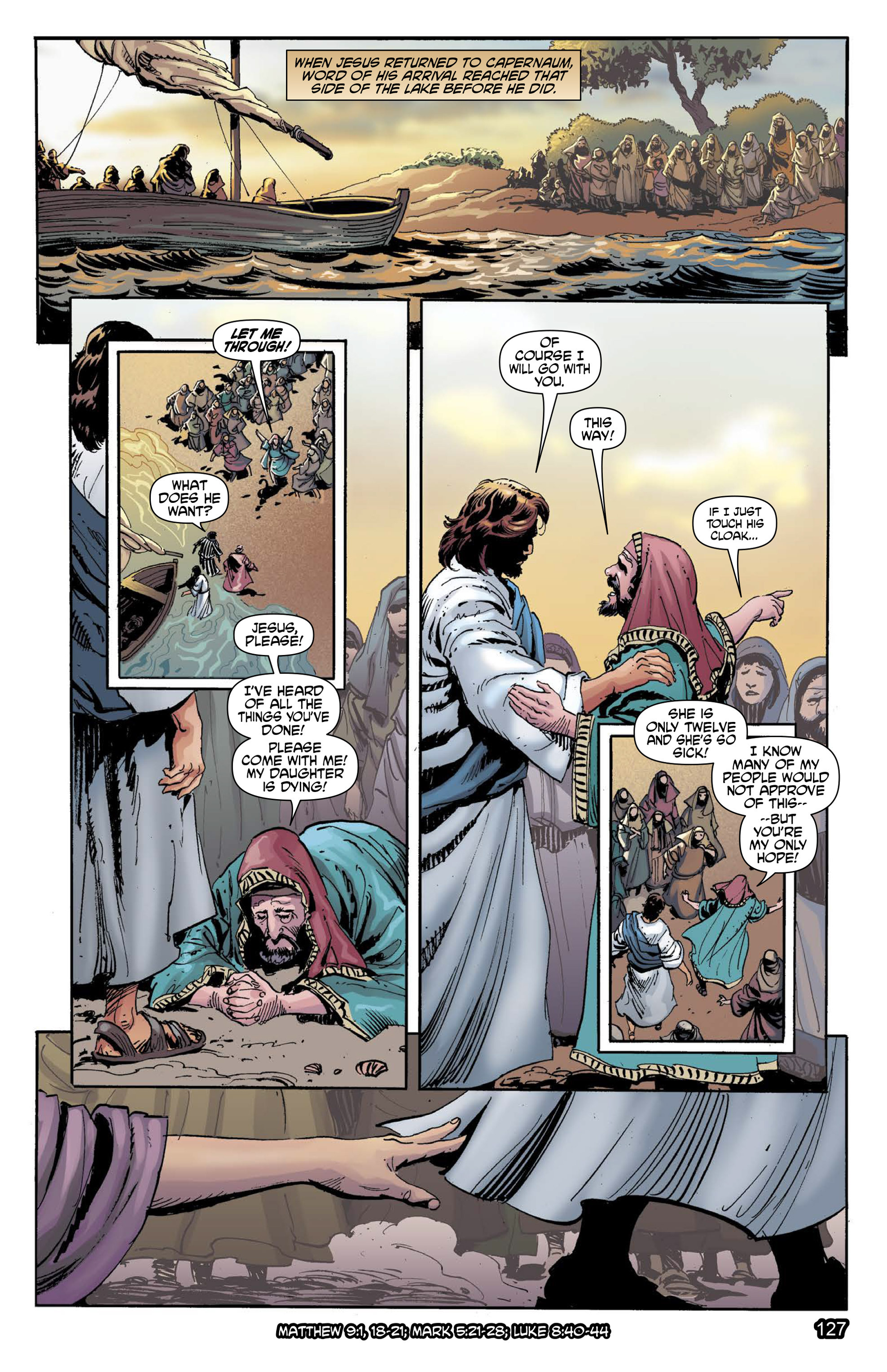 Read online The Kingstone Bible comic -  Issue #9 - 131