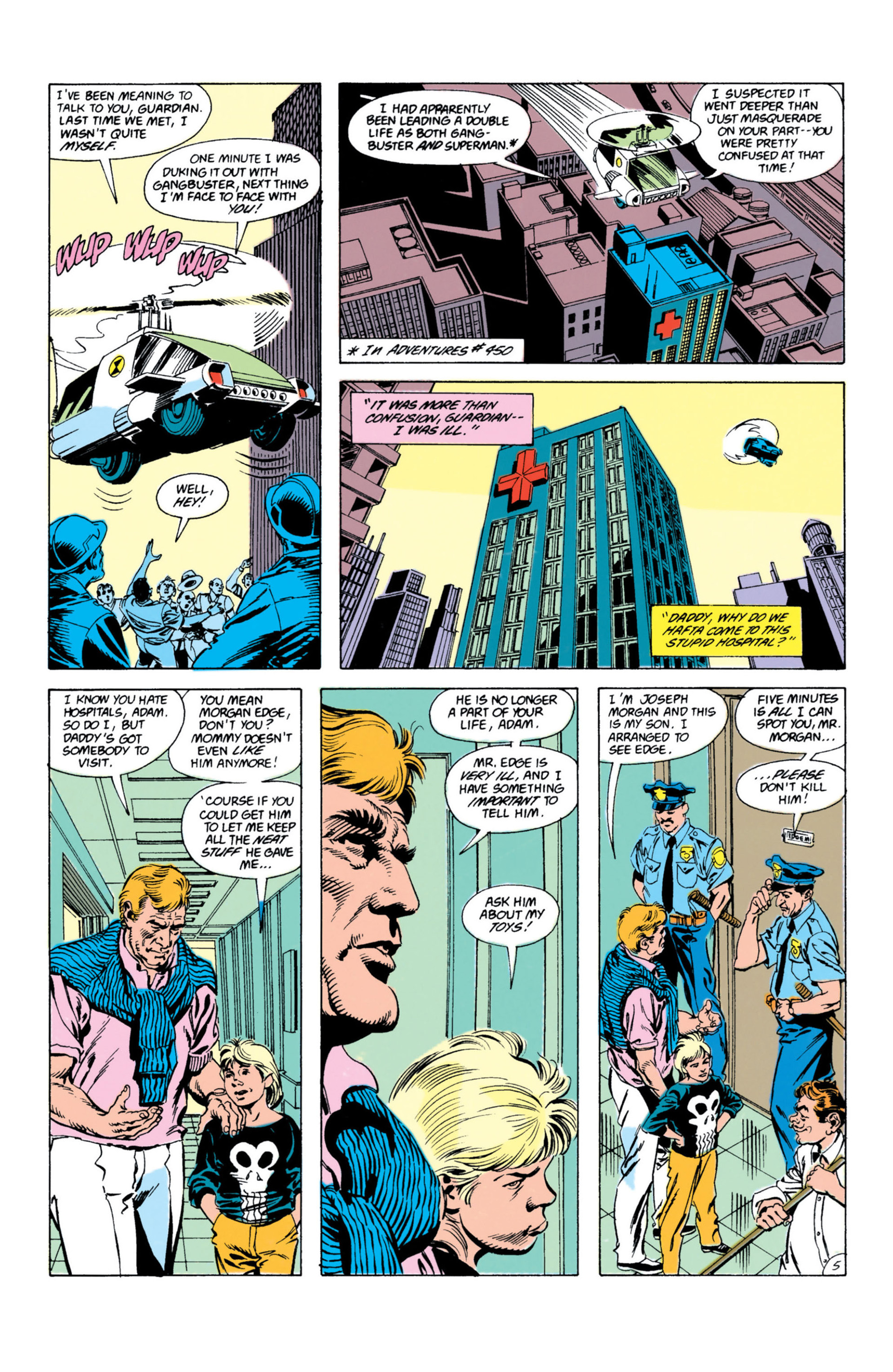 Read online Superman (1987) comic -  Issue #36 - 5
