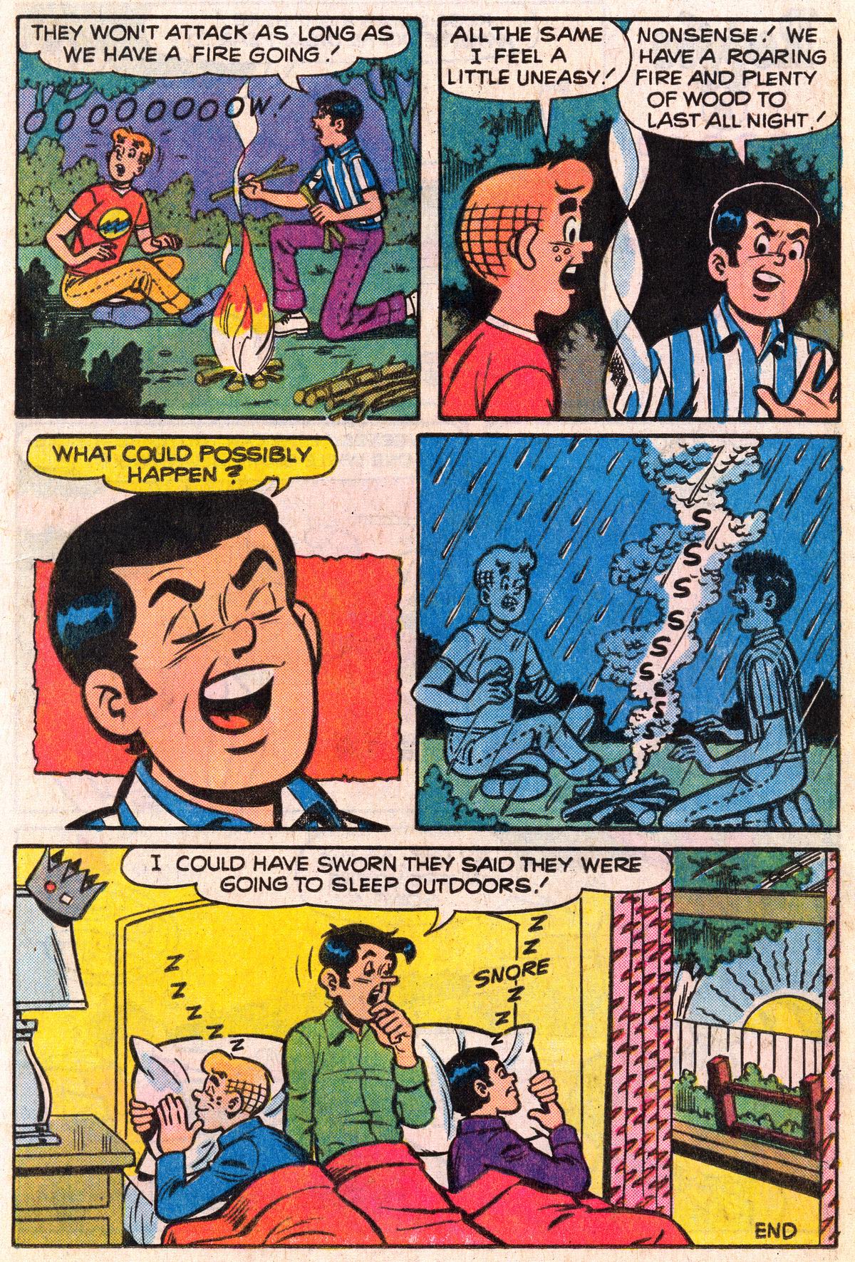 Read online Reggie and Me (1966) comic -  Issue #91 - 14