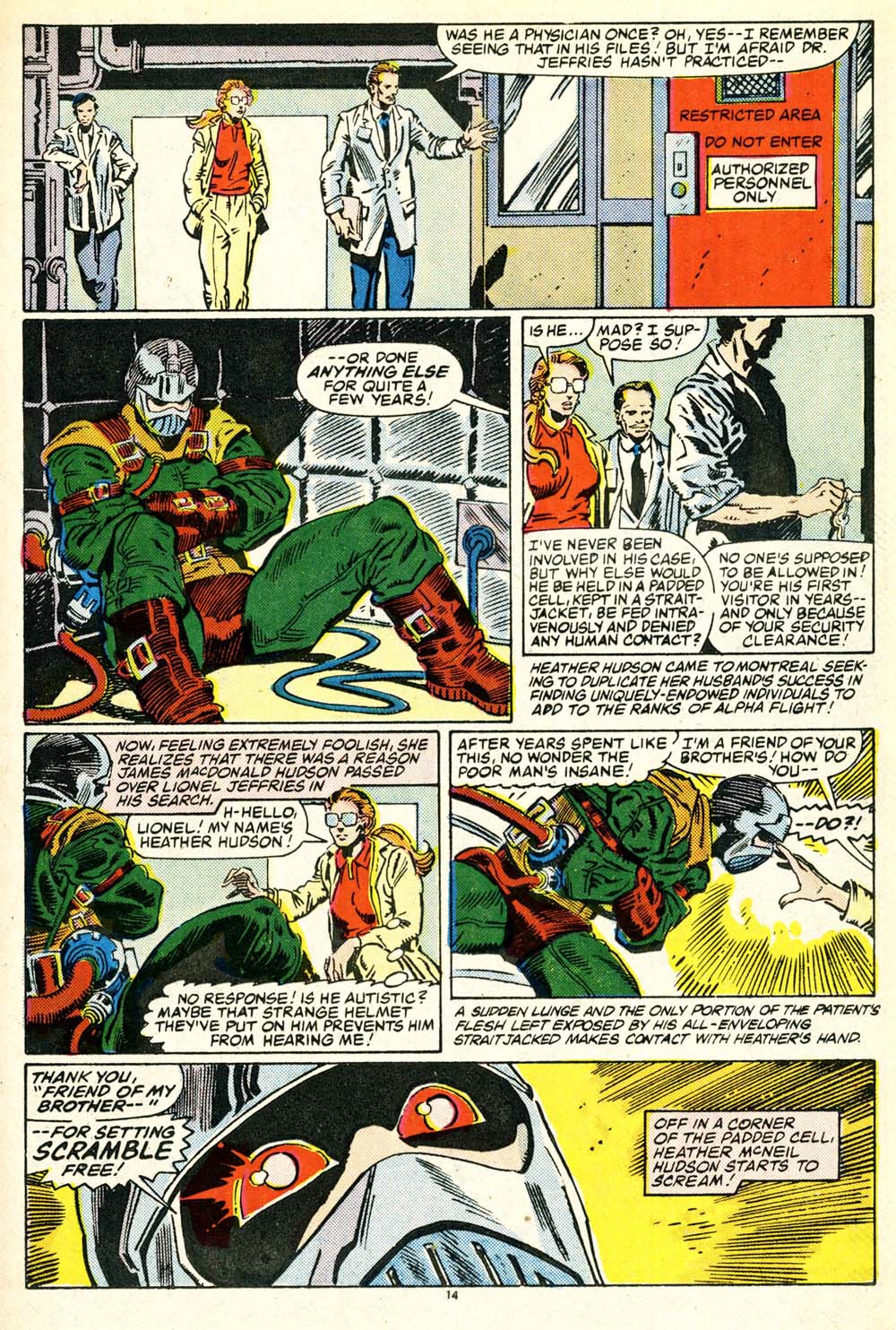 Read online Alpha Flight (1983) comic -  Issue #30 - 15