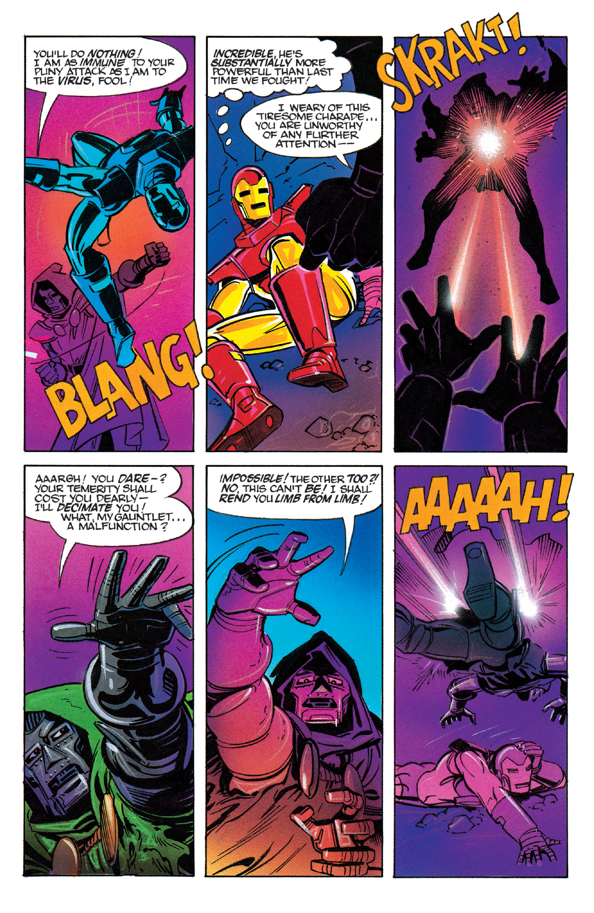 Read online Iron Man Epic Collection comic -  Issue # Return of the Ghost (Part 5) - 55