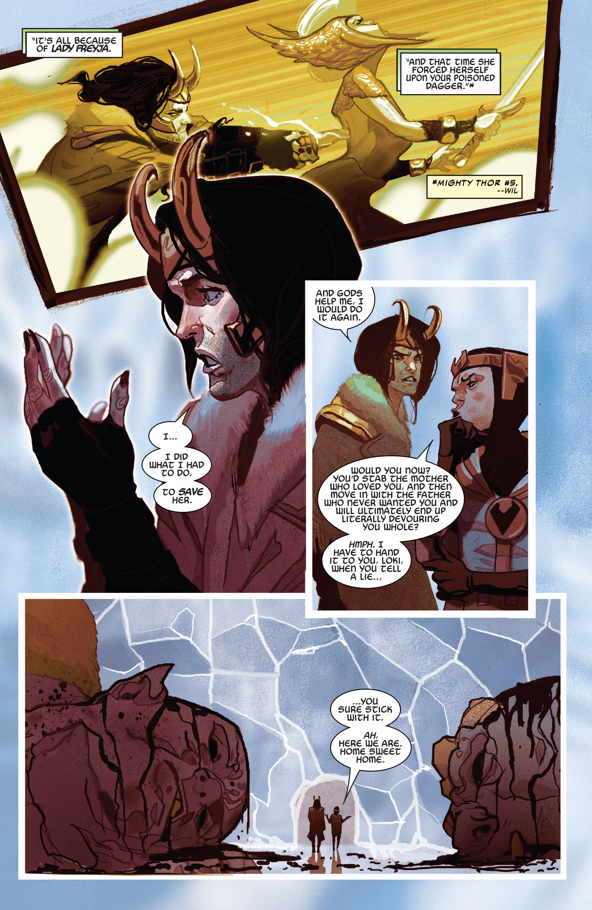 Read online Thor by Jason Aaron & Russell Dauterman comic -  Issue # TPB 5 (Part 1) - 16