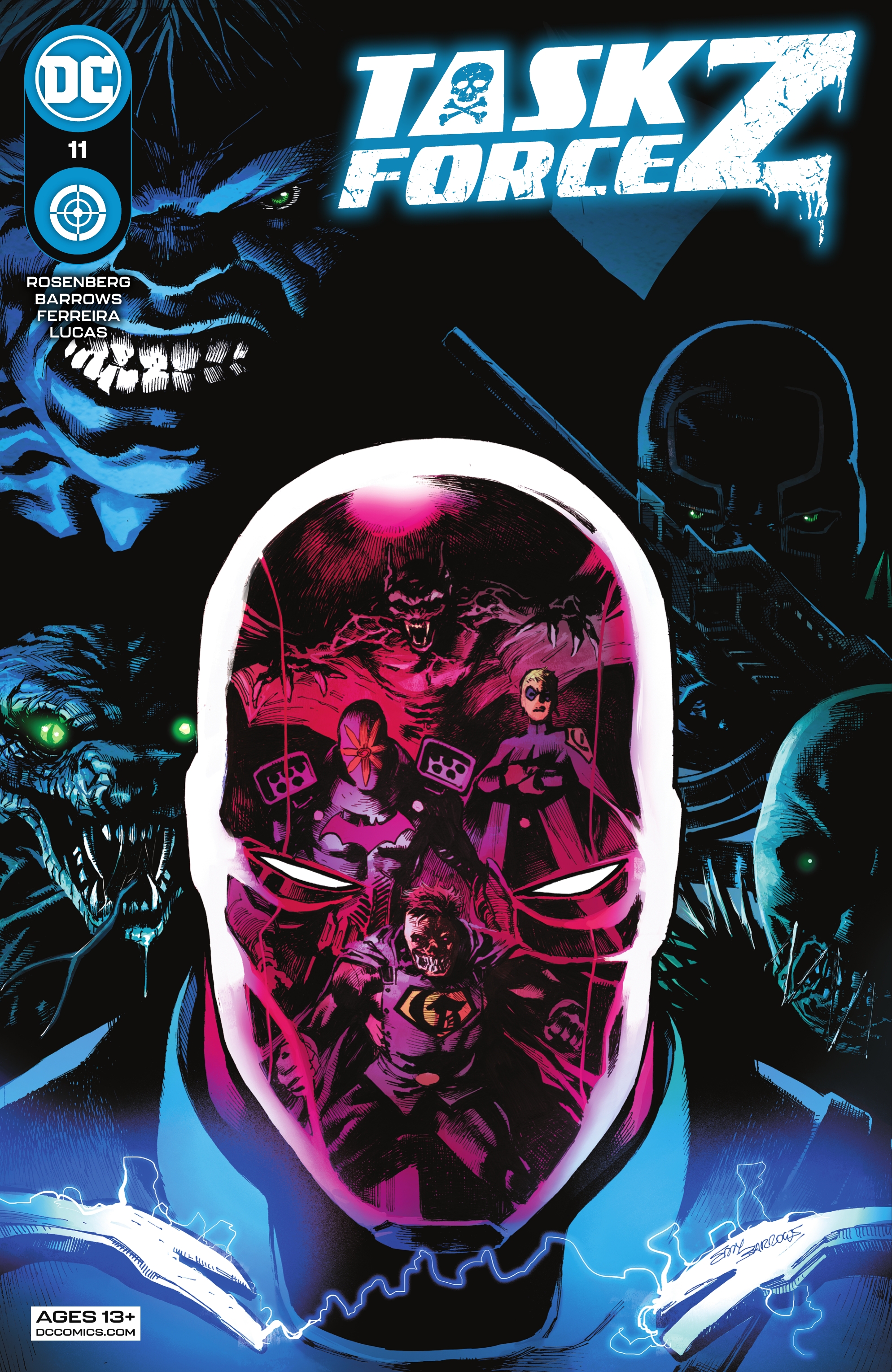 Read online Task Force Z comic -  Issue #11 - 1