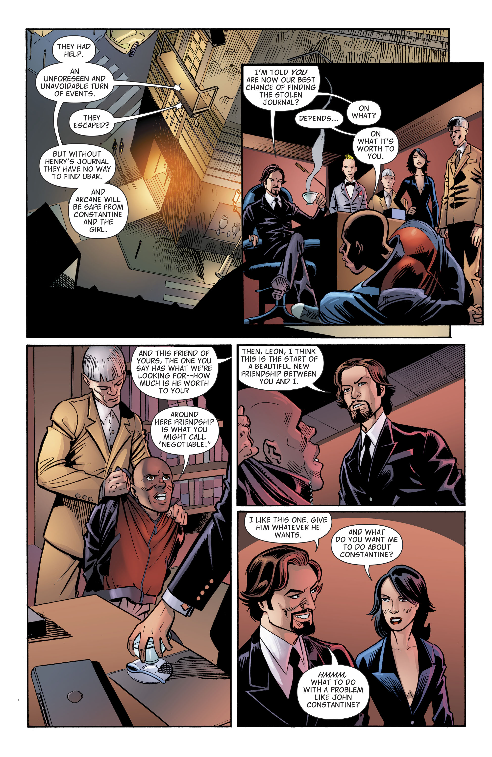 Read online The Hellblazer comic -  Issue #10 - 21