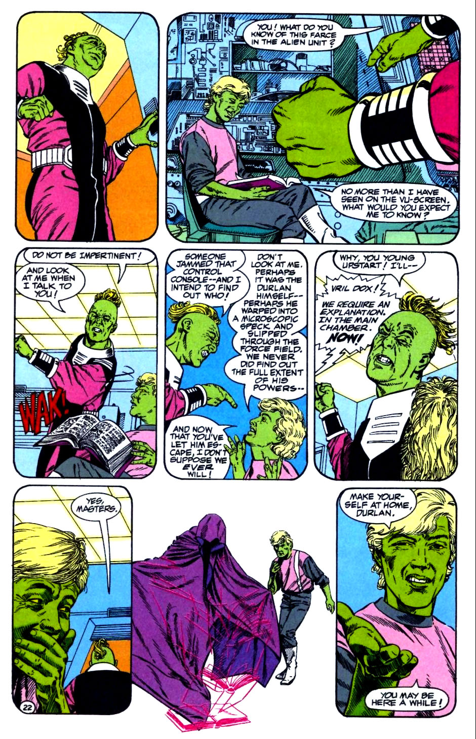 Read online L.E.G.I.O.N. comic -  Issue #23 - 23