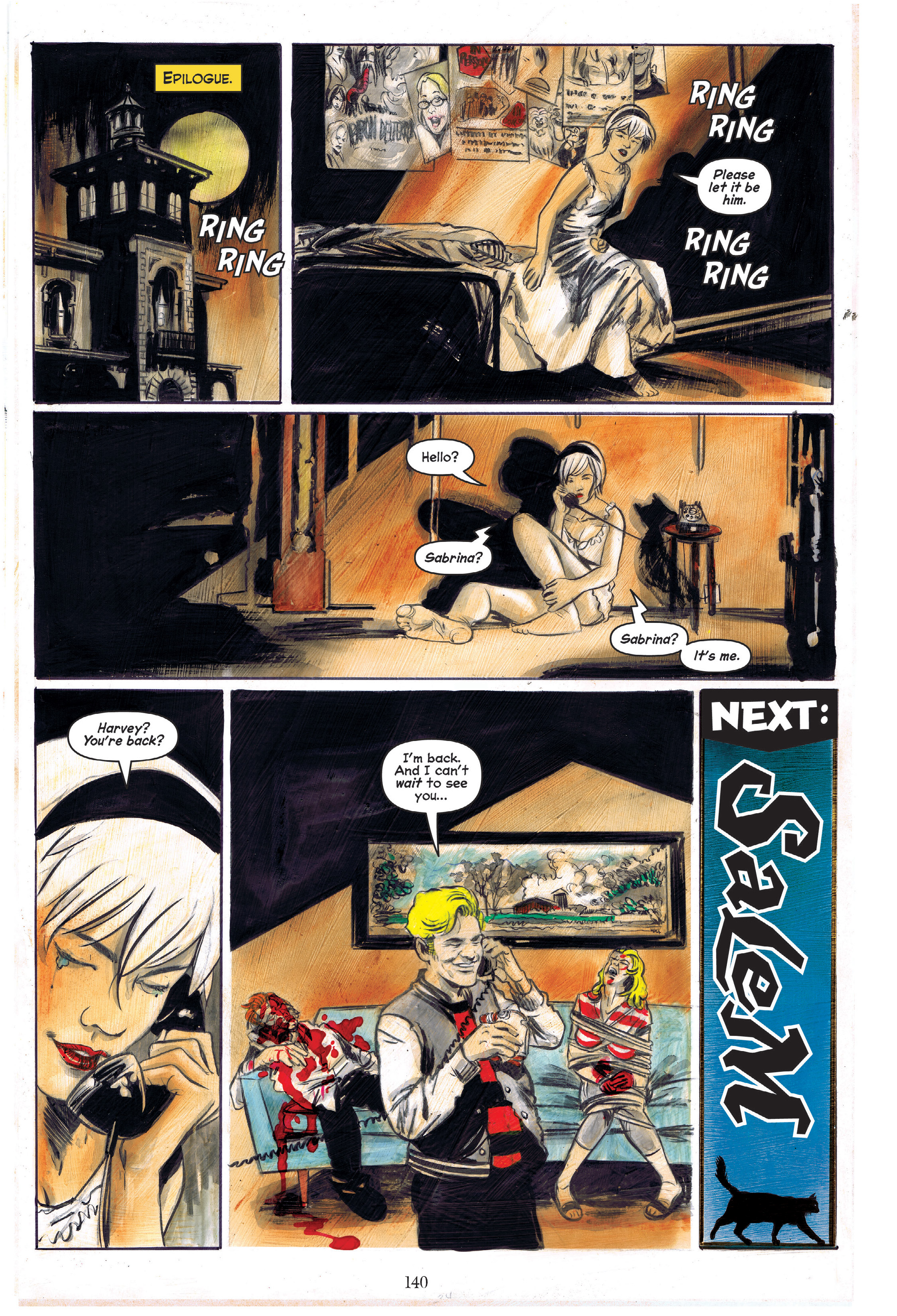 Read online Chilling Adventures of Sabrina: Occult Edition comic -  Issue # TPB (Part 2) - 41