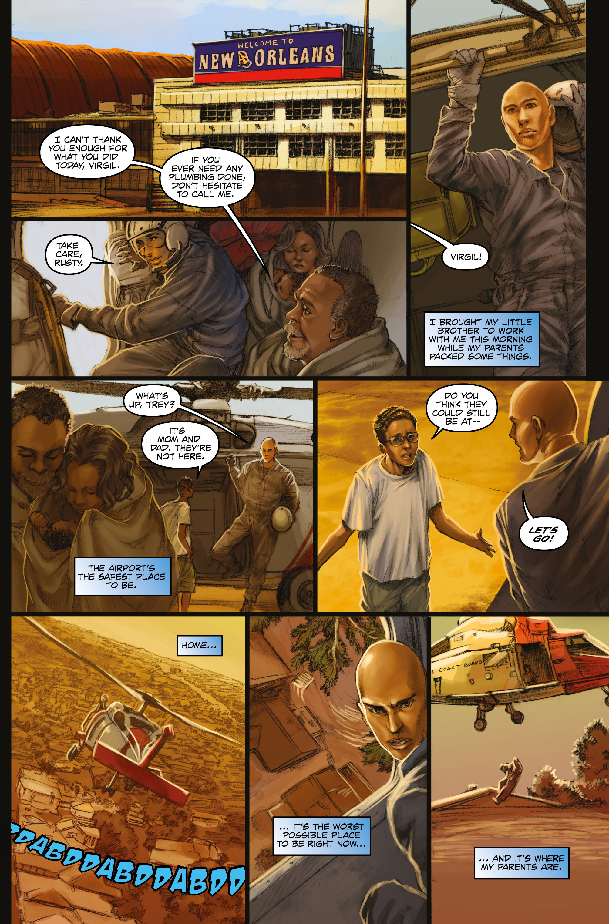 Read online Bloodthirsty: One Nation Under Water comic -  Issue #1 - 8