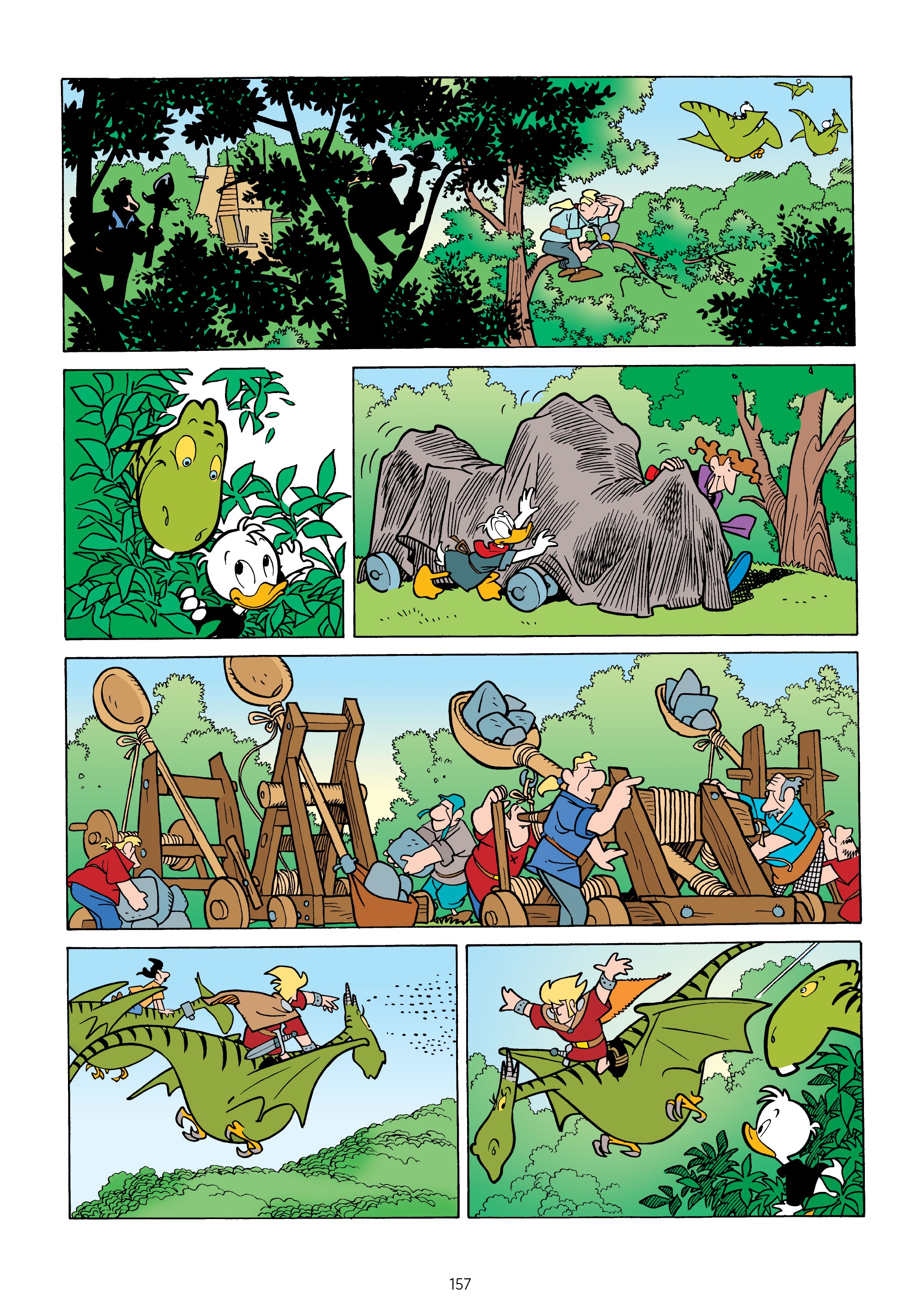 Read online Donald Duck and Uncle Scrooge: World of the Dragonlords comic -  Issue # TPB (Part 2) - 58