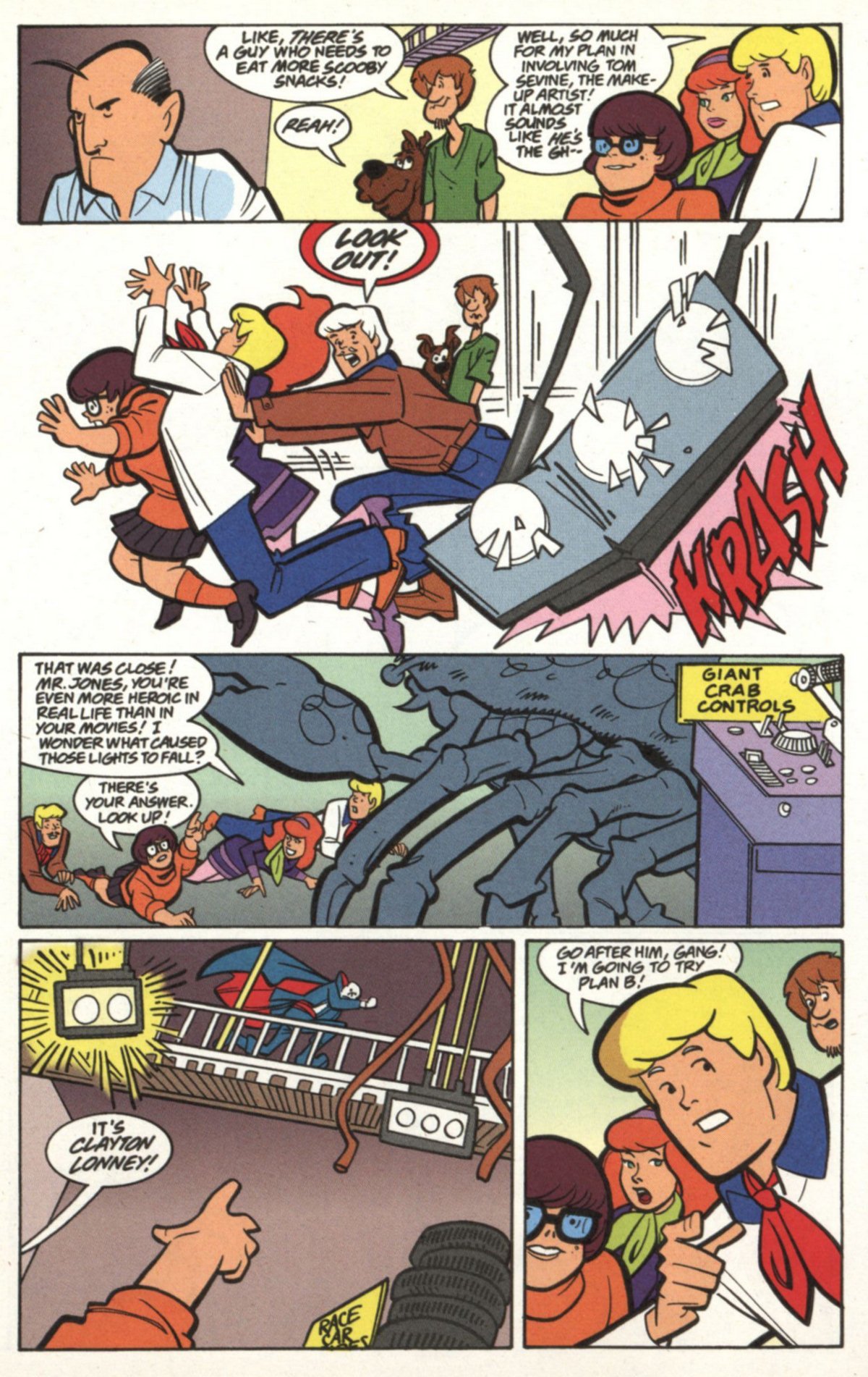 Read online Scooby-Doo (1997) comic -  Issue #18 - 19