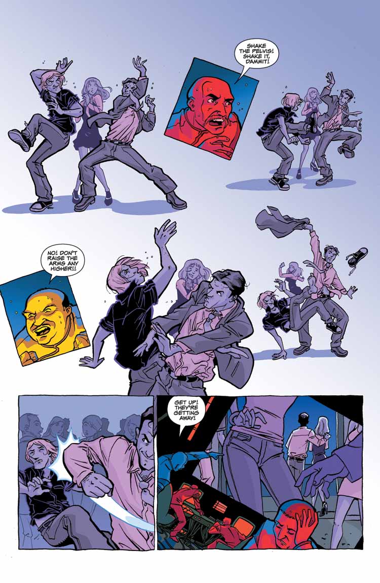 Read online MySpace Dark Horse Presents comic -  Issue #7 - 23