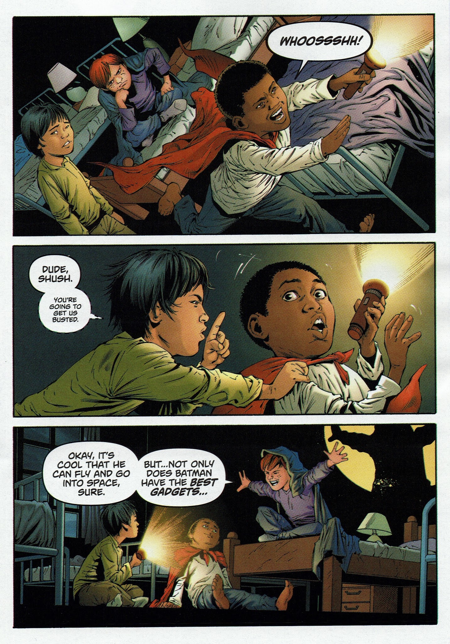 Read online General Mills Presents Batman v Superman: Dawn of Justice comic -  Issue #4 - 11