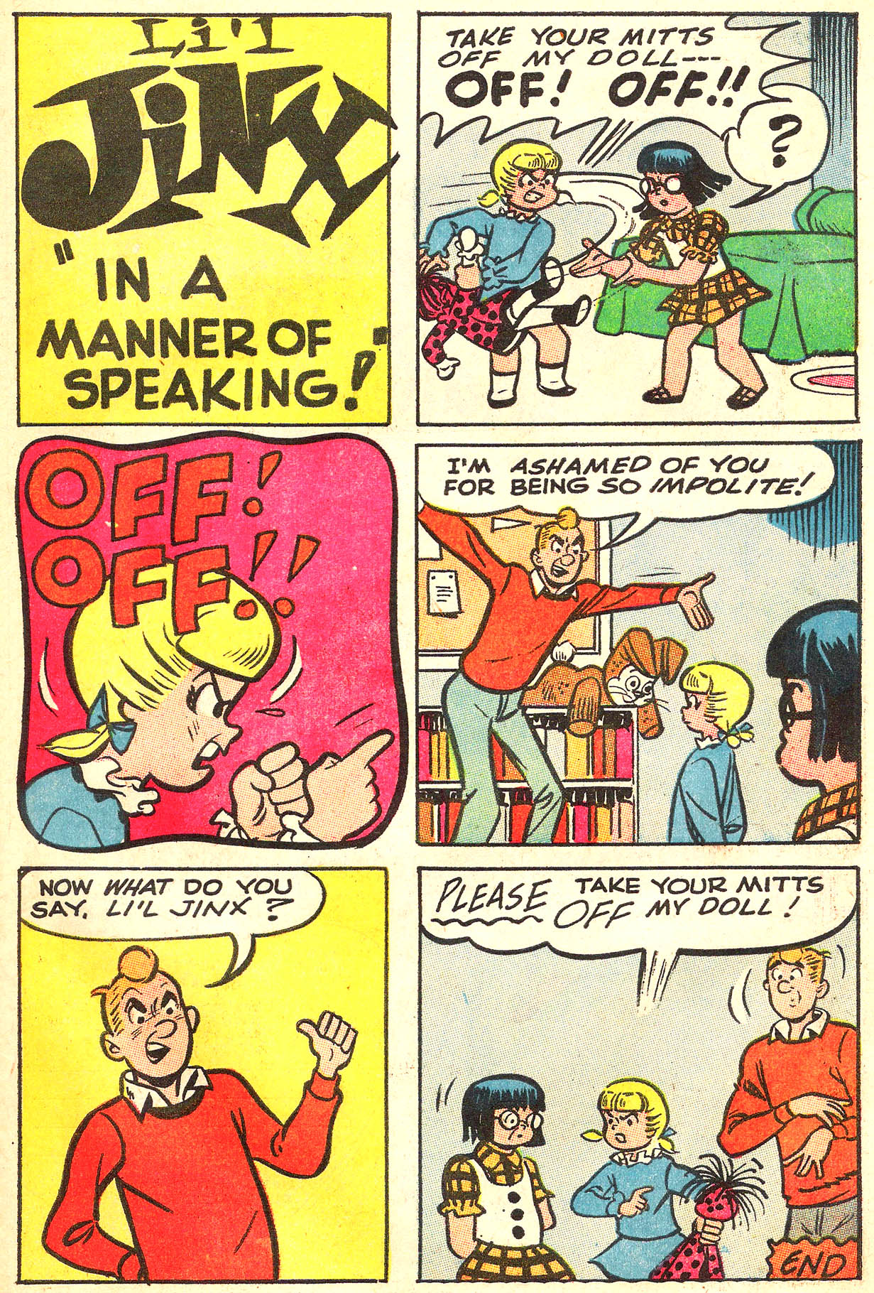 Read online Archie's Girls Betty and Veronica comic -  Issue #158 - 27
