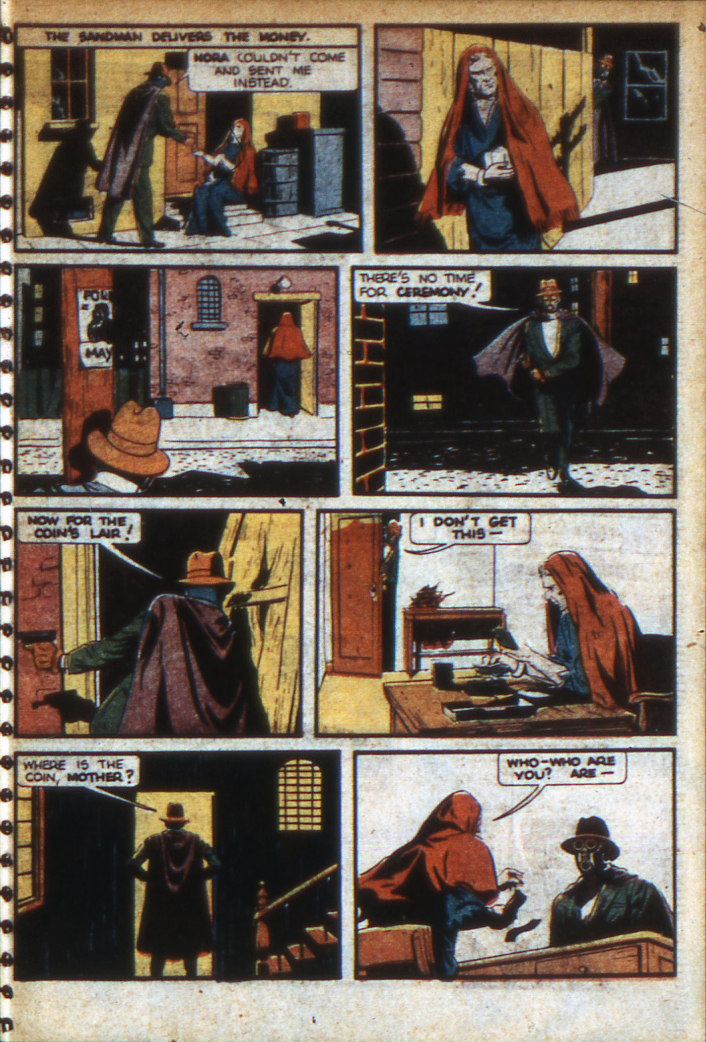 Read online Adventure Comics (1938) comic -  Issue #46 - 12