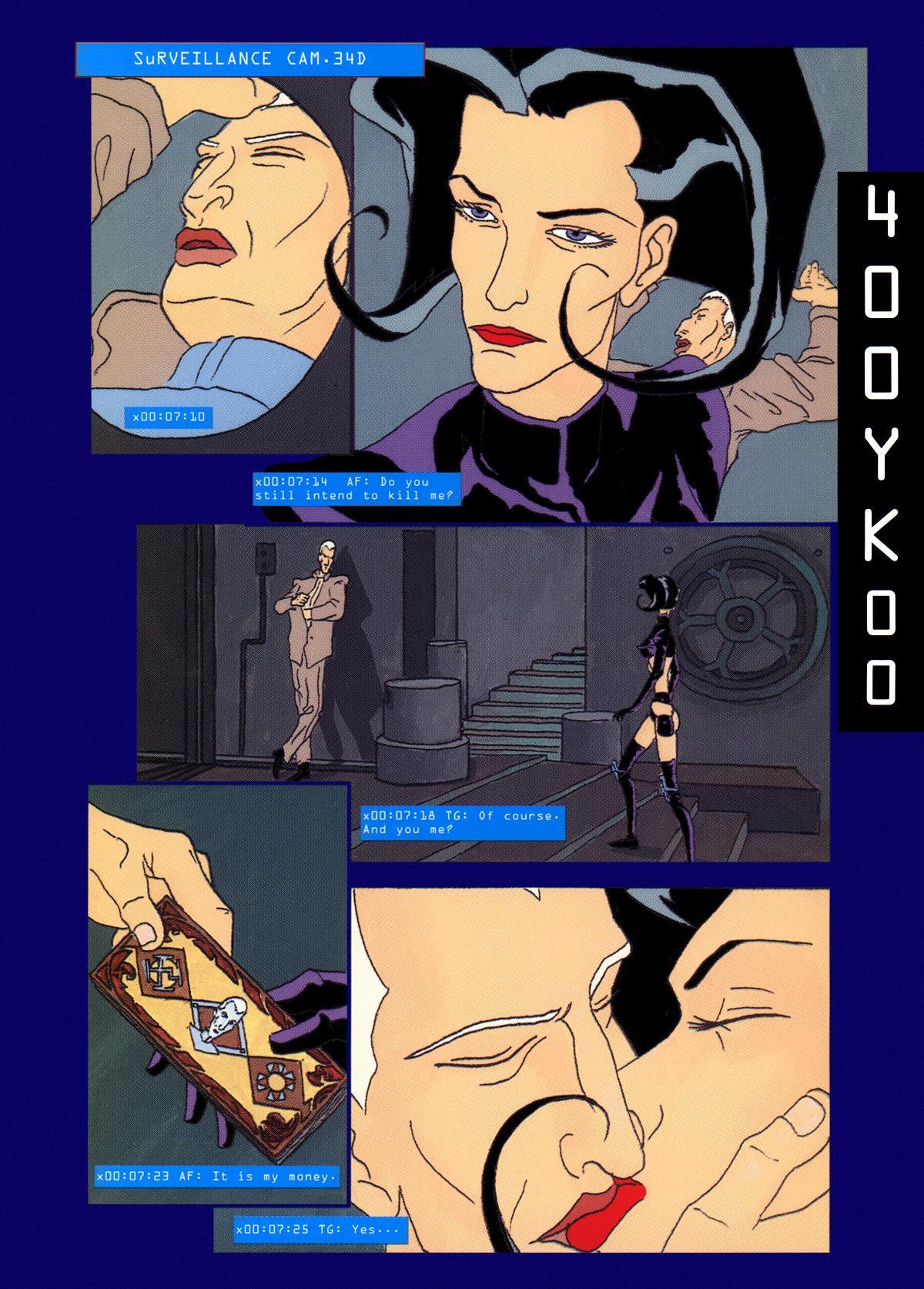 Read online Aeon Flux: The Herodotus File comic -  Issue # TPB - 78