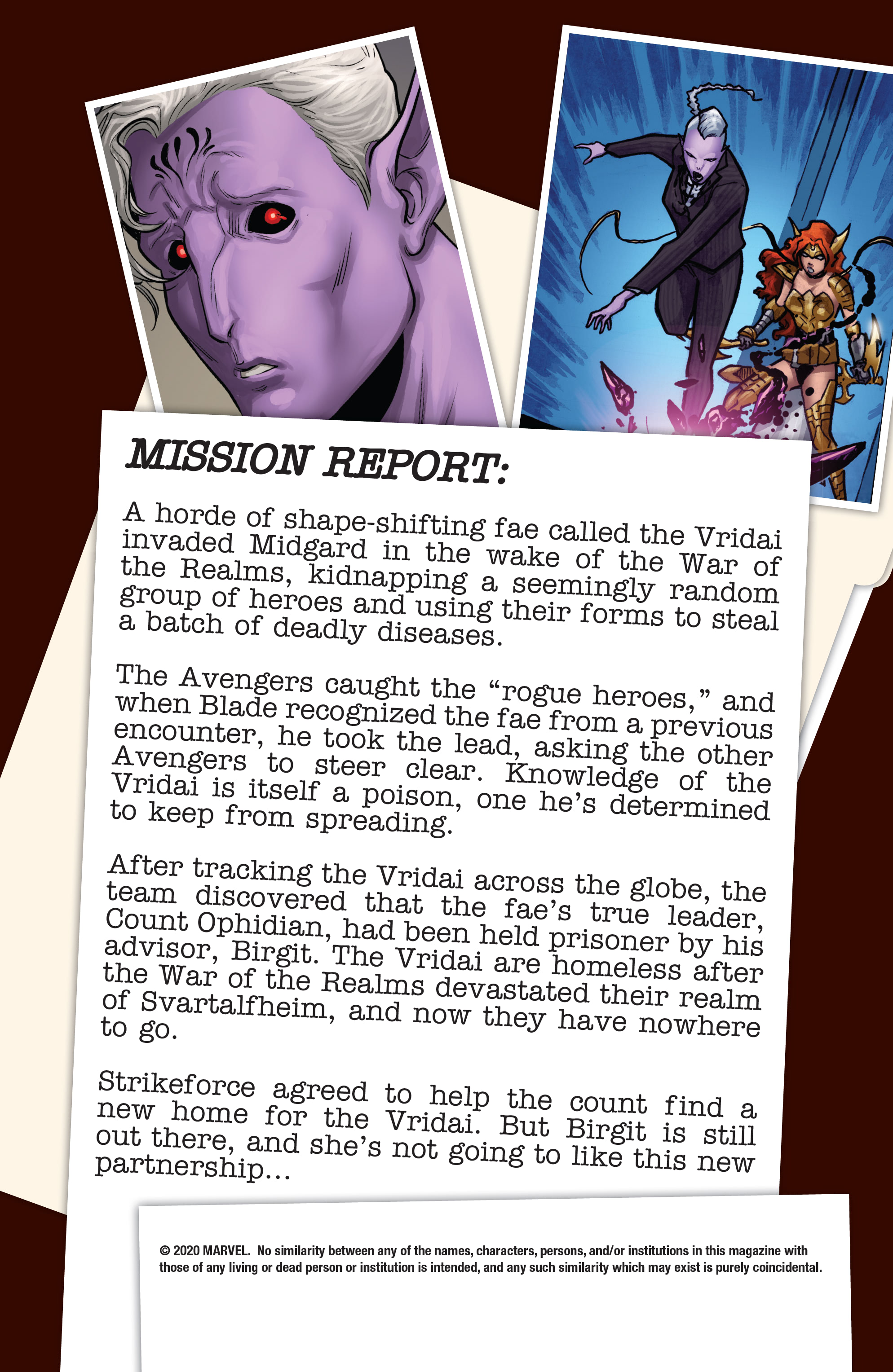 Read online Strikeforce comic -  Issue #7 - 3