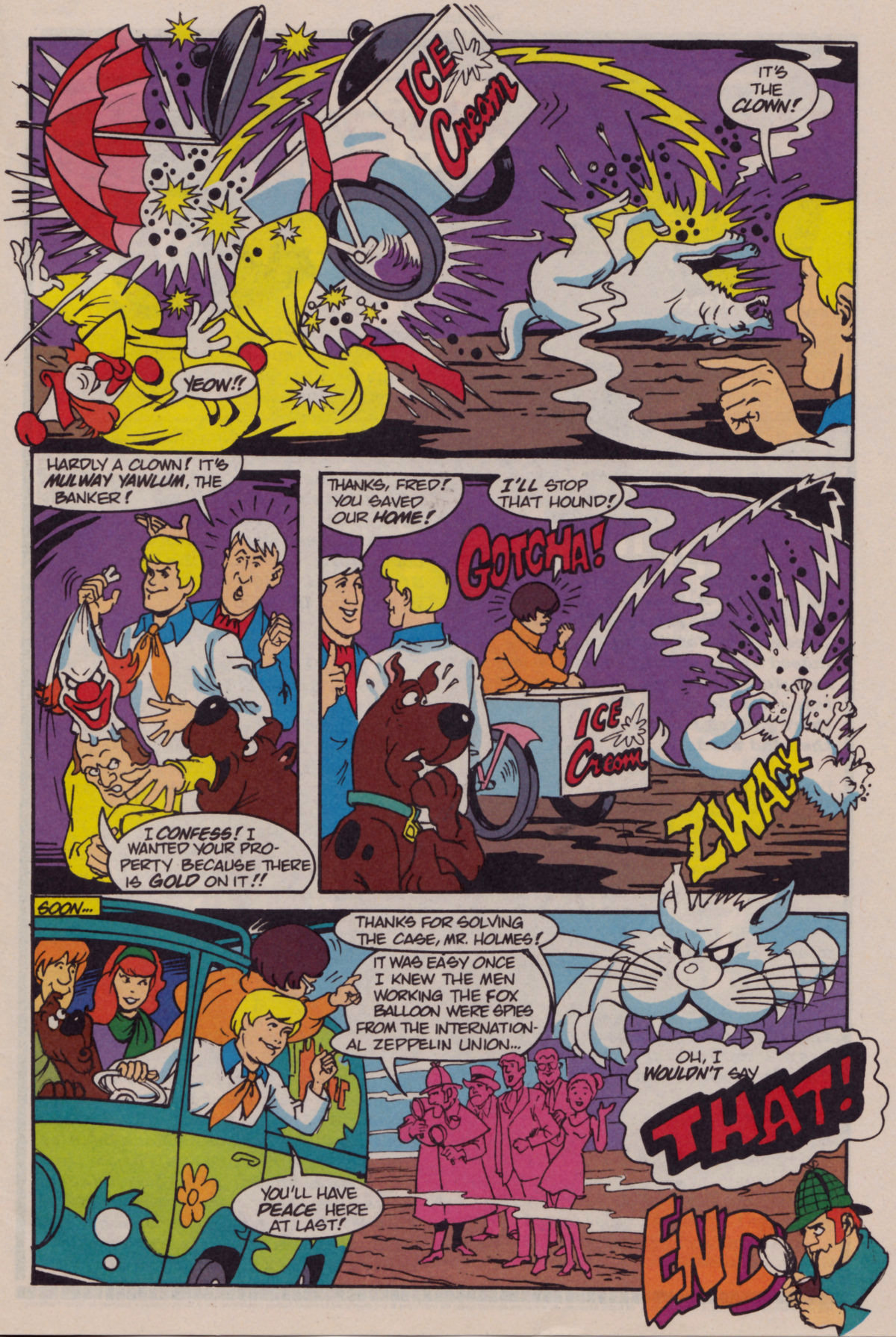 Read online Scooby-Doo (1995) comic -  Issue #11 - 24