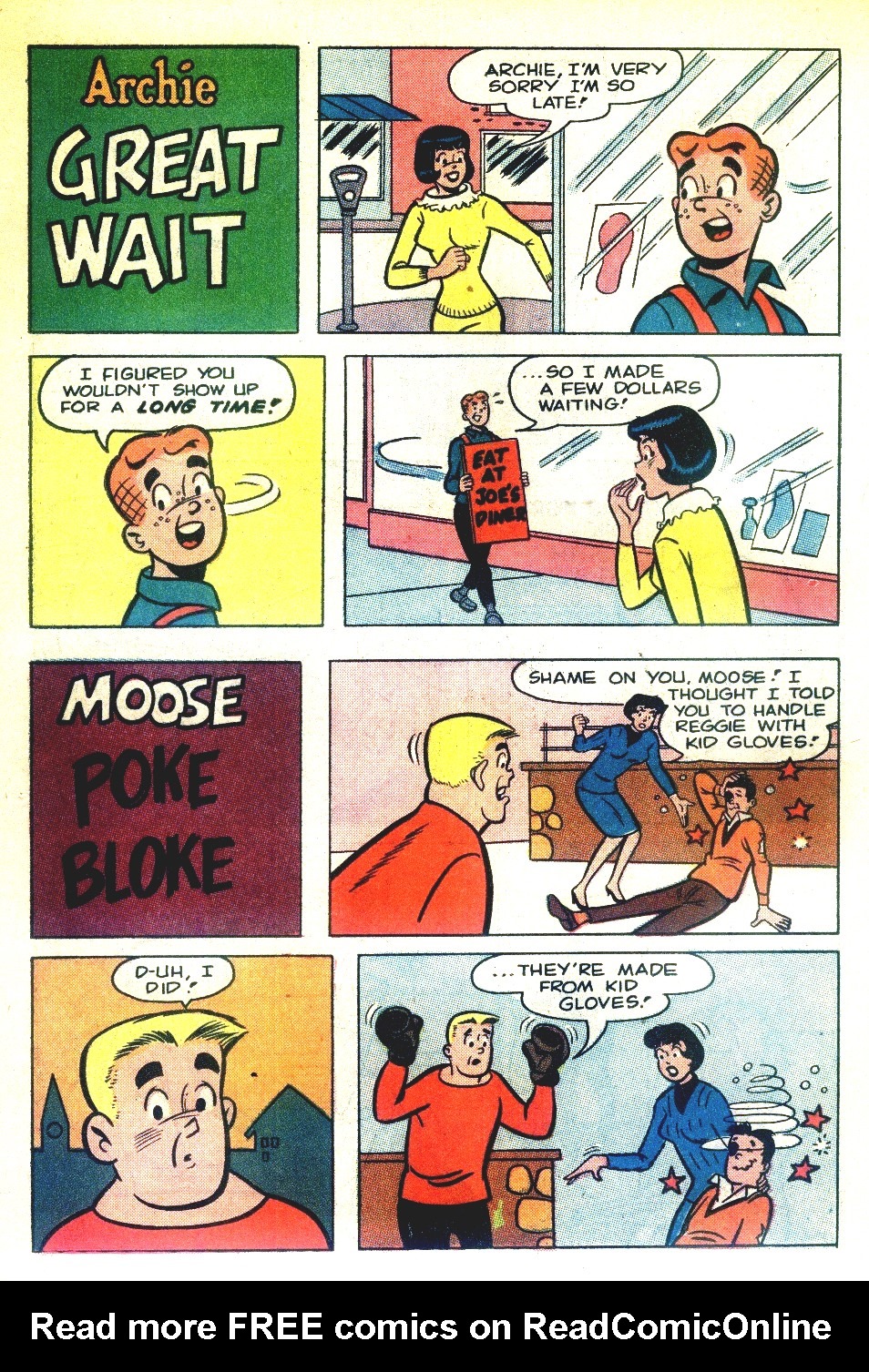 Read online Archie's Joke Book Magazine comic -  Issue #103 - 14