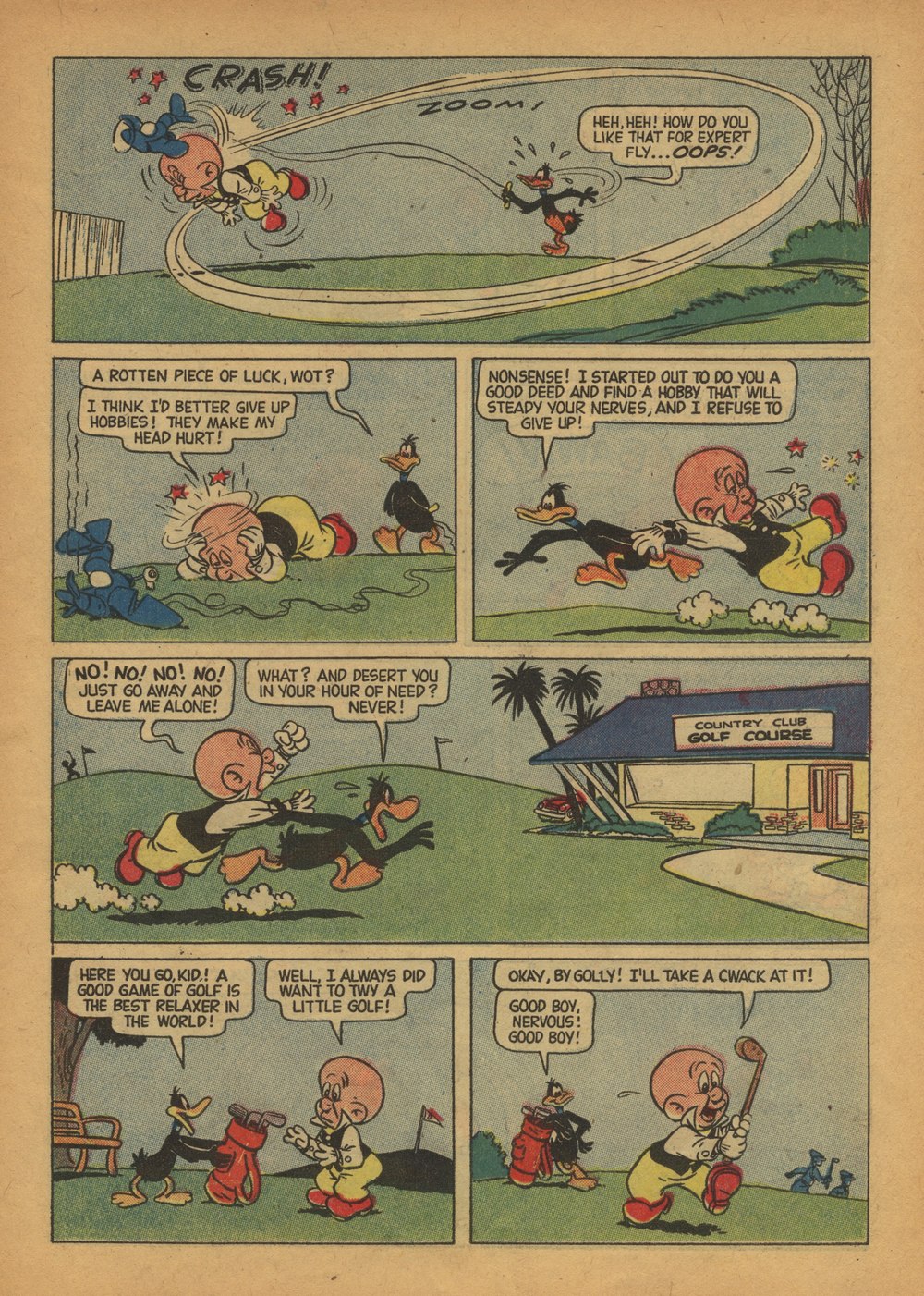 Read online Daffy comic -  Issue #14 - 31