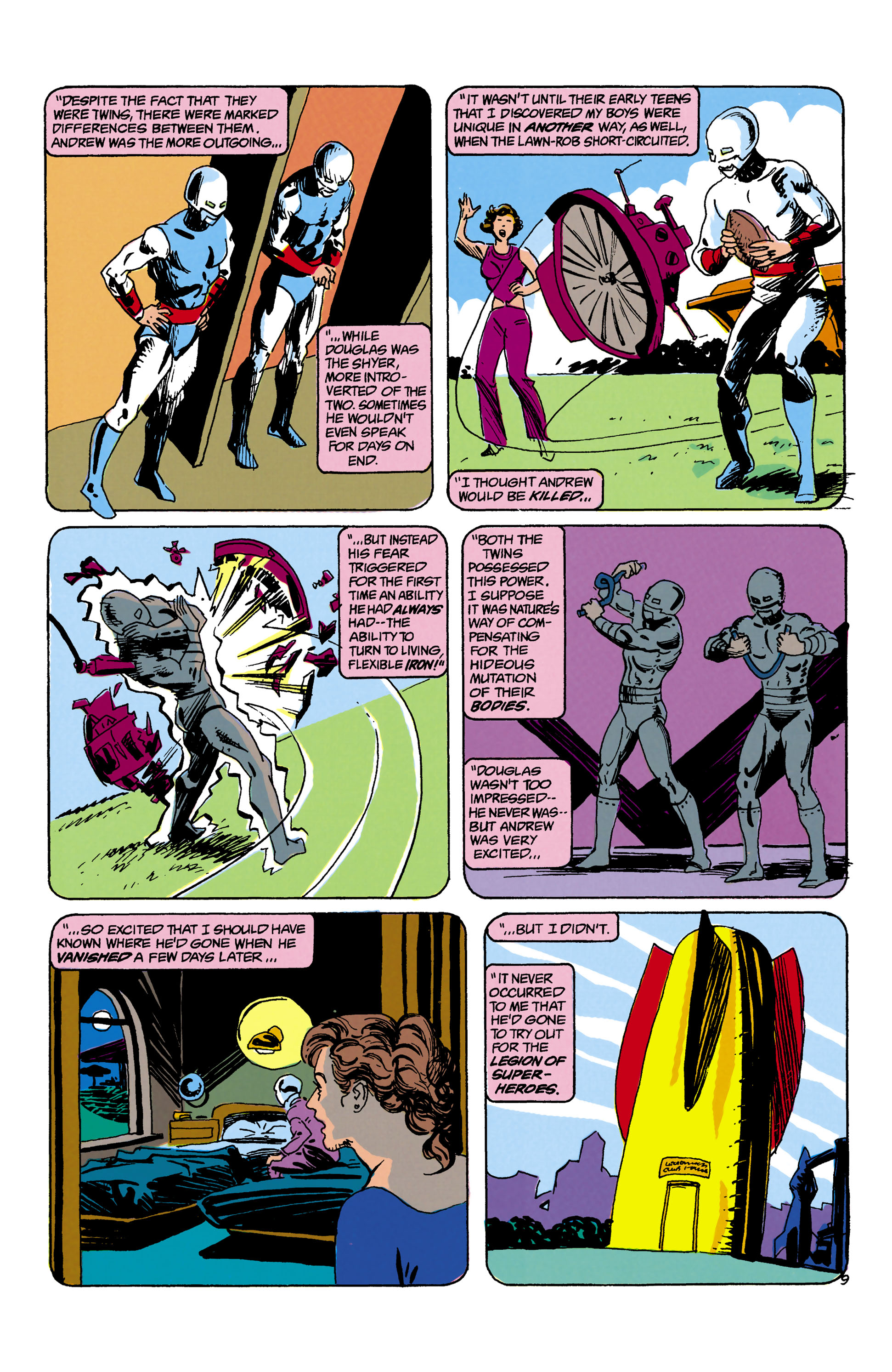 Read online Secret Origins (1986) comic -  Issue #47 - 10
