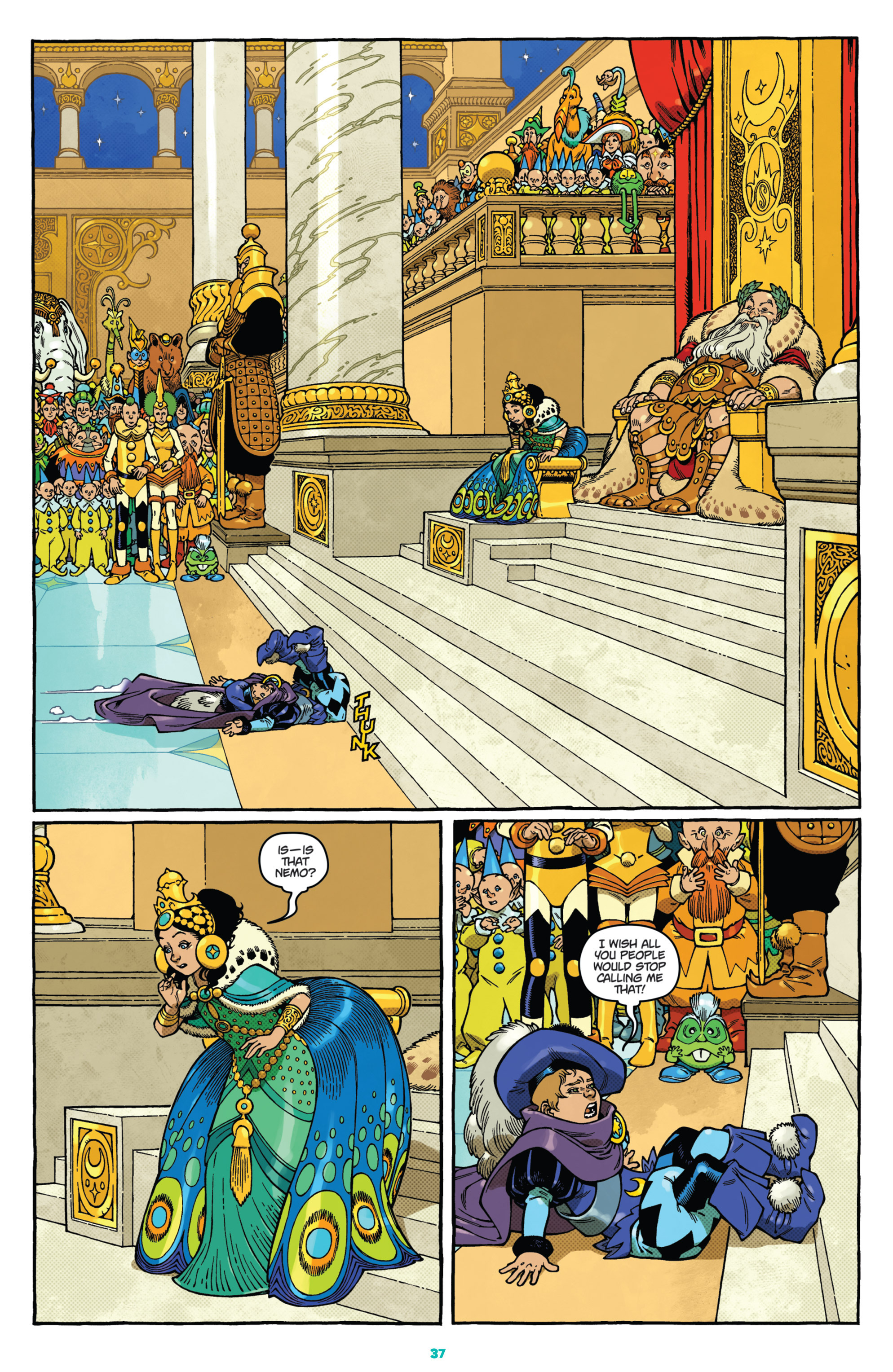 Read online Little Nemo: Return to Slumberland comic -  Issue # TPB - 43