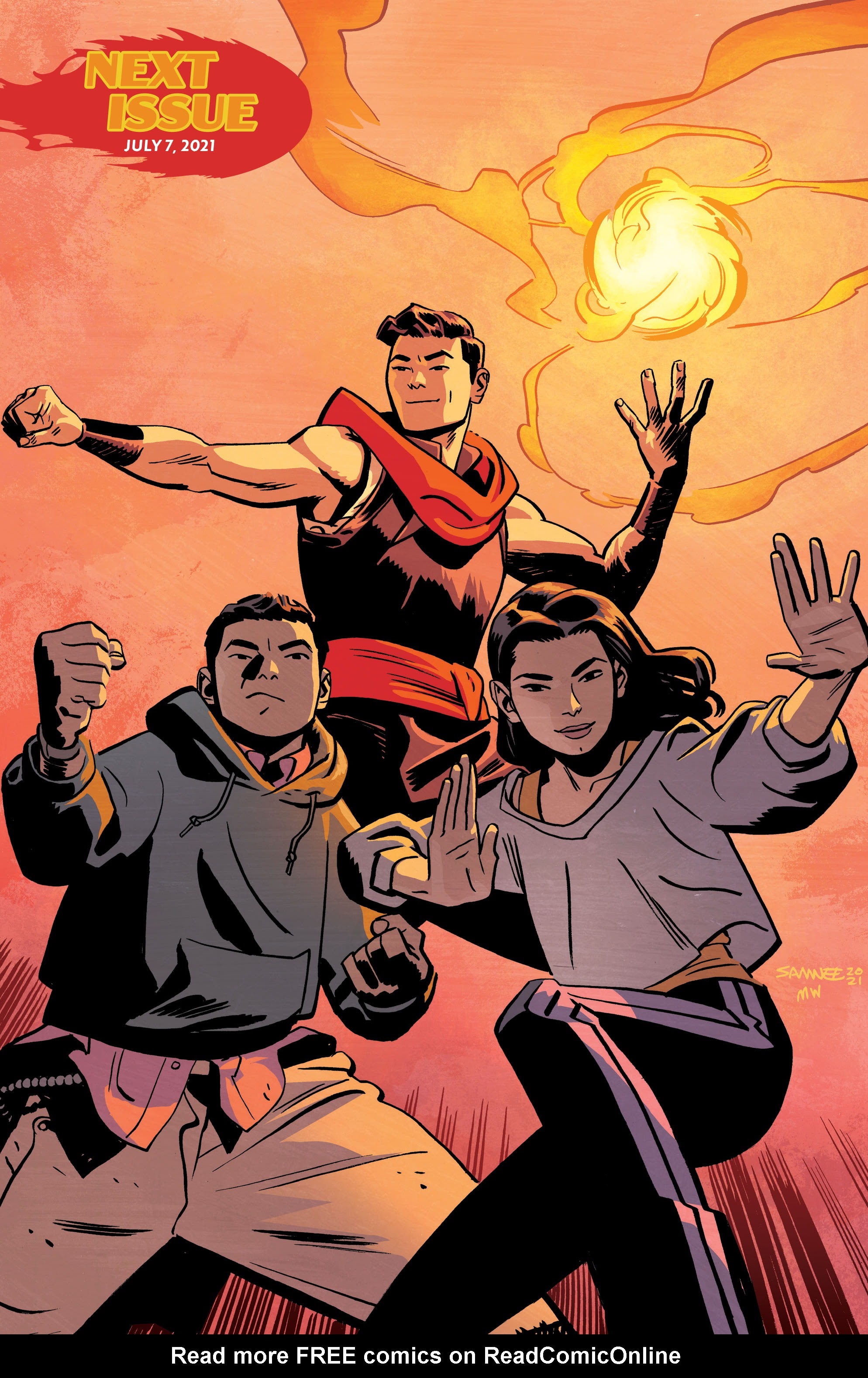 Read online Fire Power comic -  Issue #12 - 37