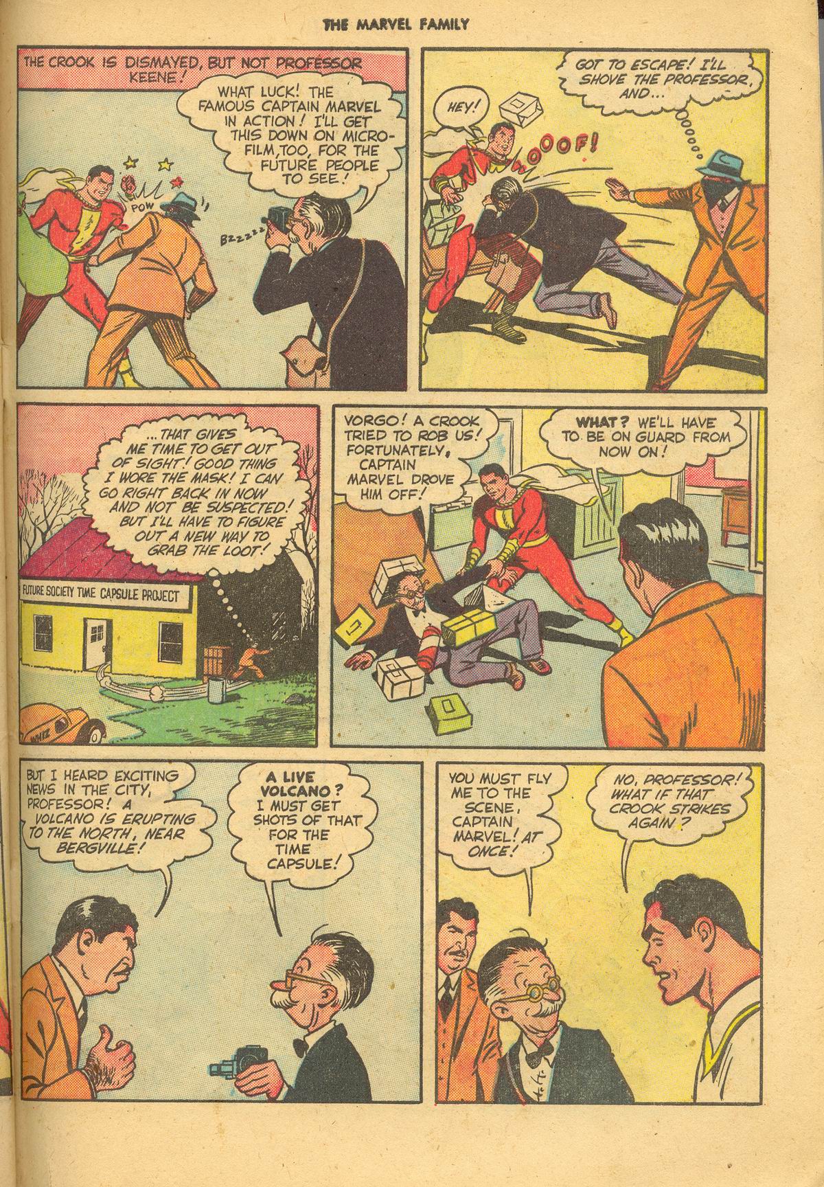 Read online The Marvel Family comic -  Issue #33 - 43