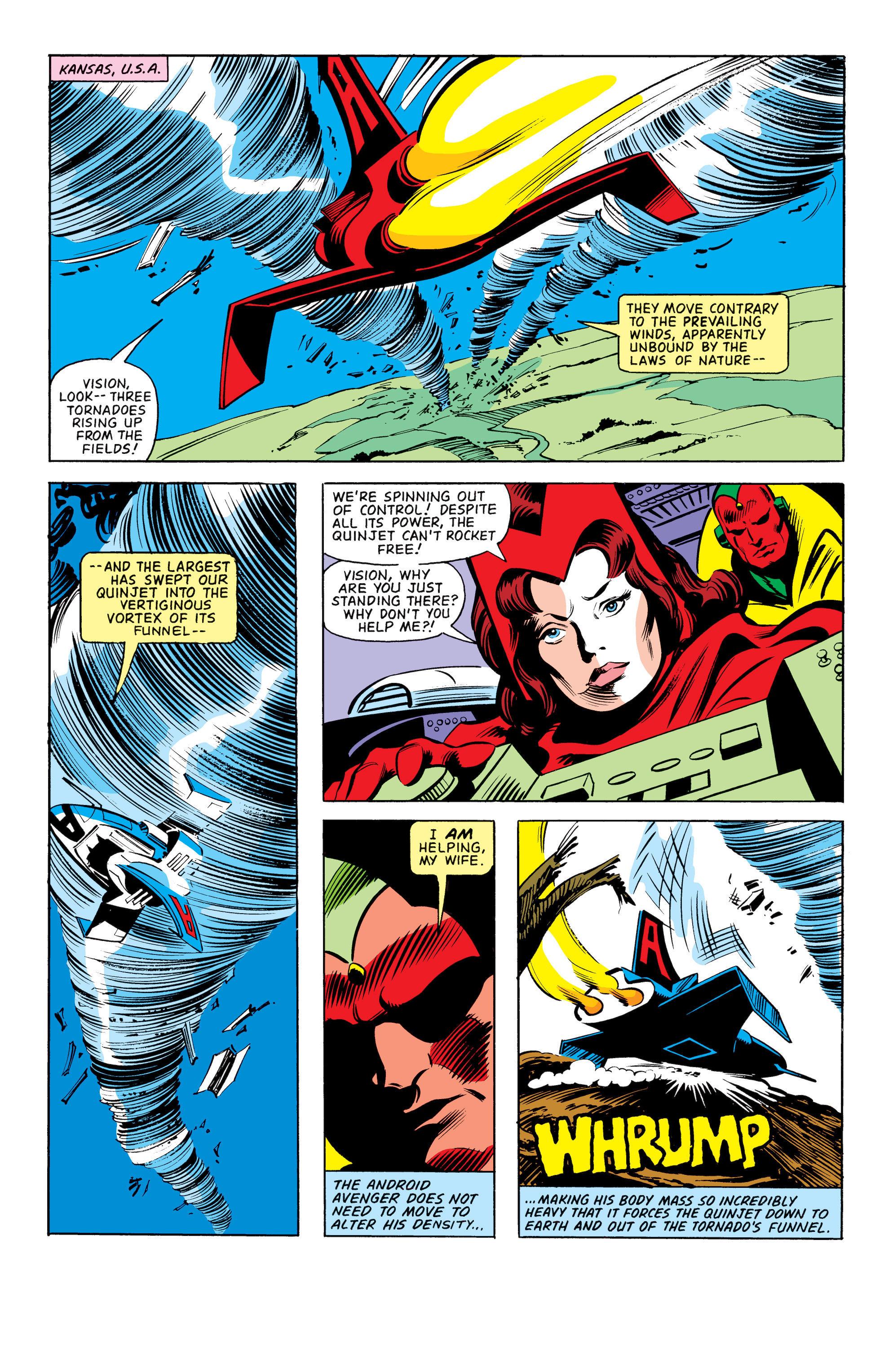 Read online The Avengers (1963) comic -  Issue #210 - 13