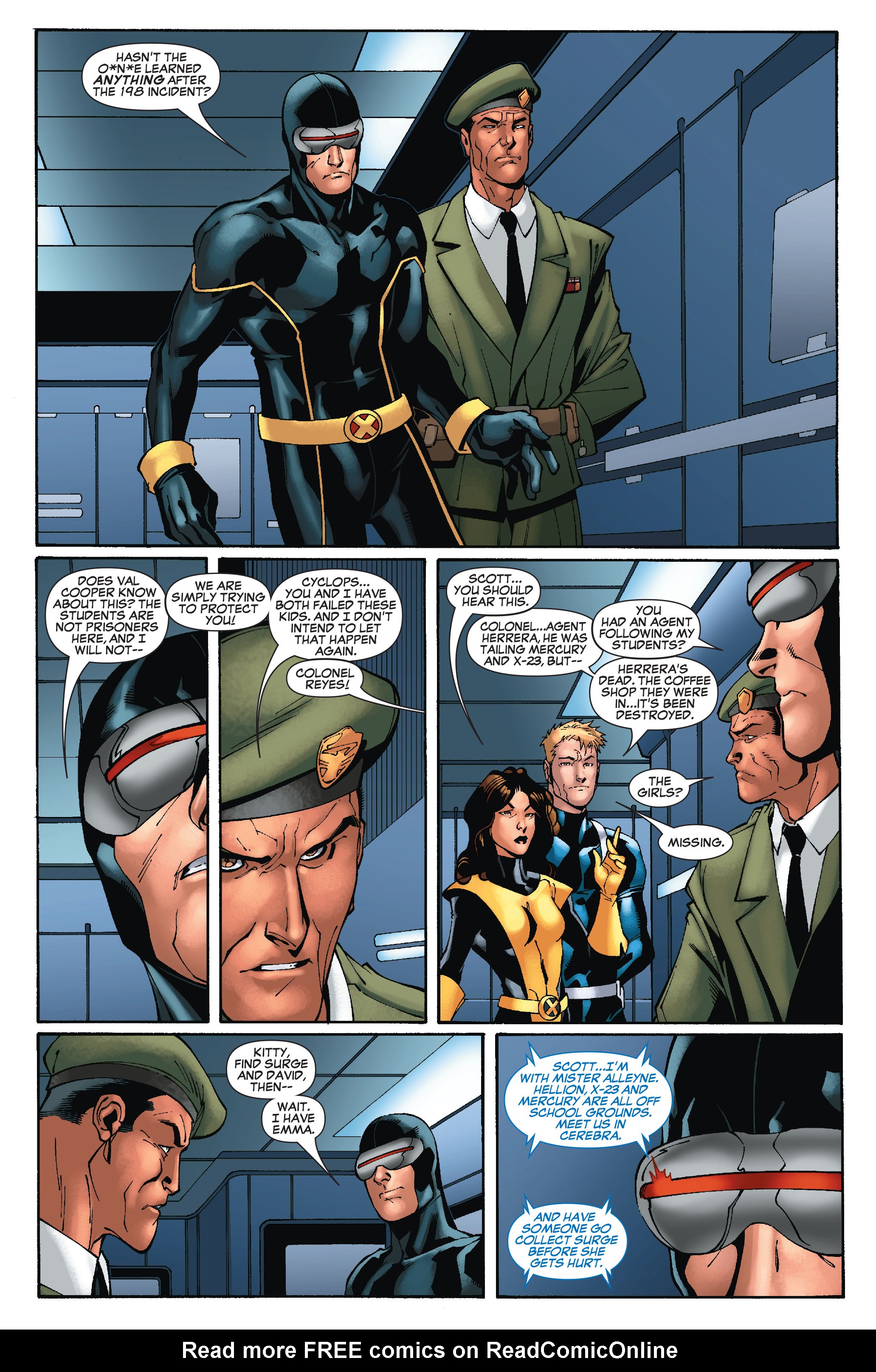 Read online New X-Men (2004) comic -  Issue #35 - 17