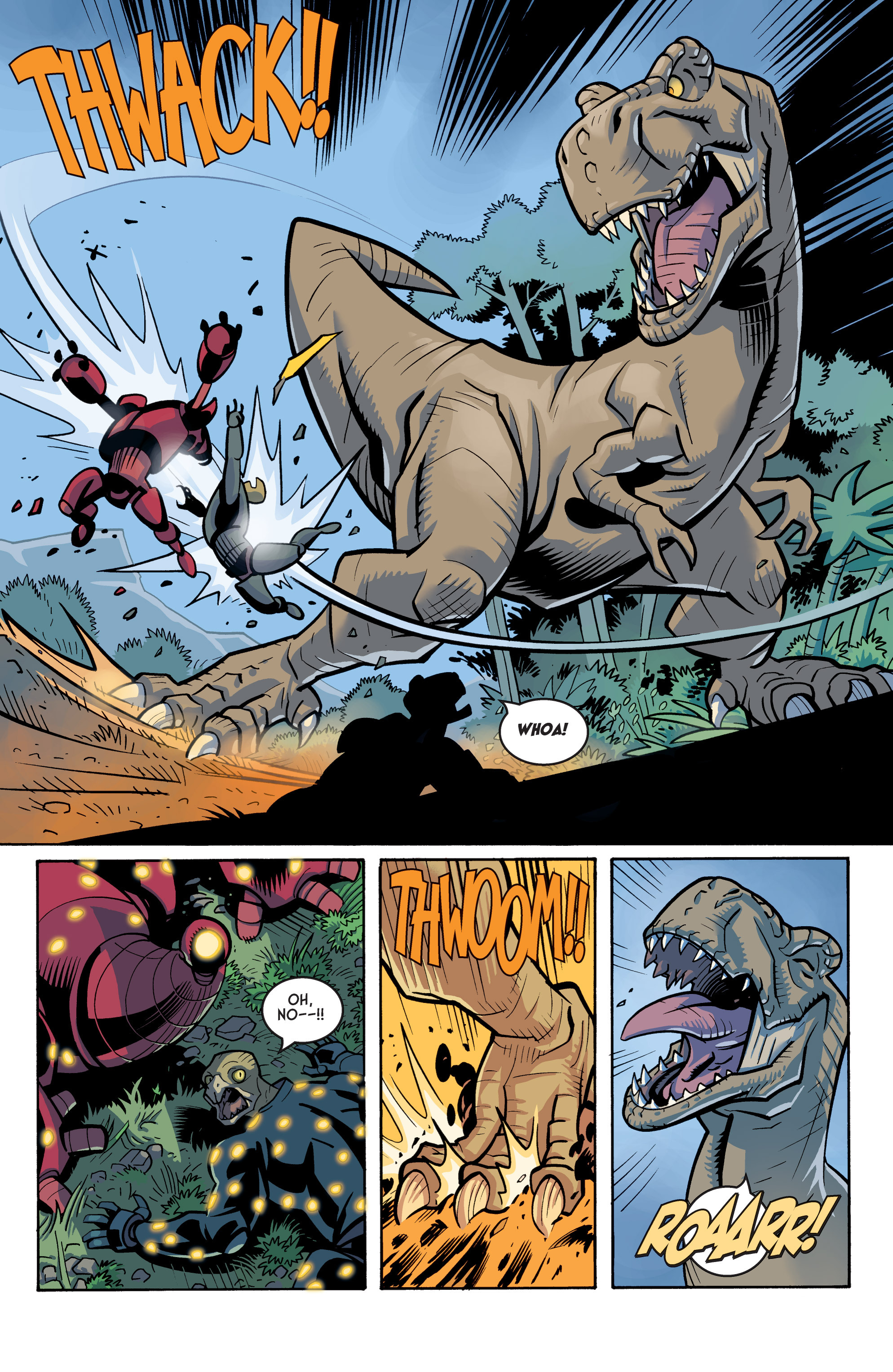 Read online Super Dinosaur (2011) comic -  Issue #15 - 13