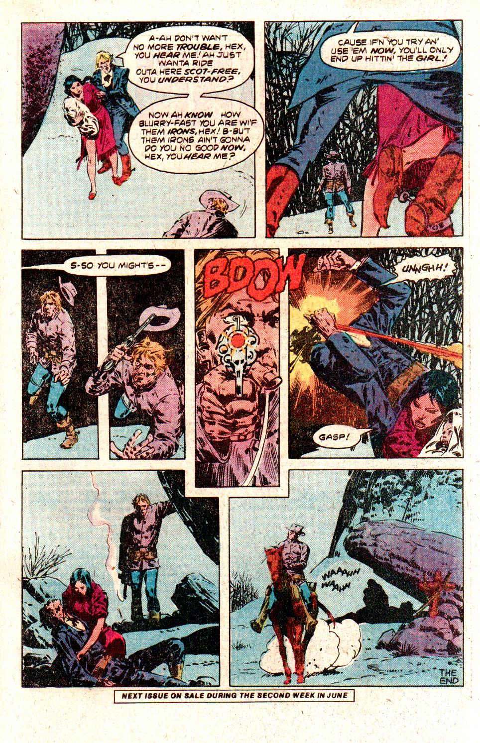 Read online Jonah Hex (1977) comic -  Issue #39 - 30