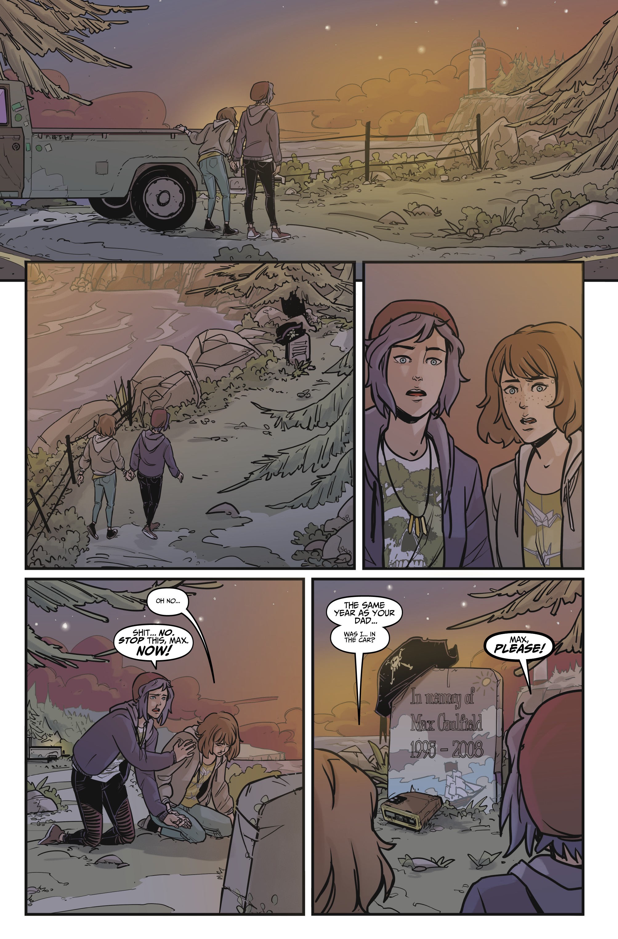 Read online Life is Strange comic -  Issue #4 - 14