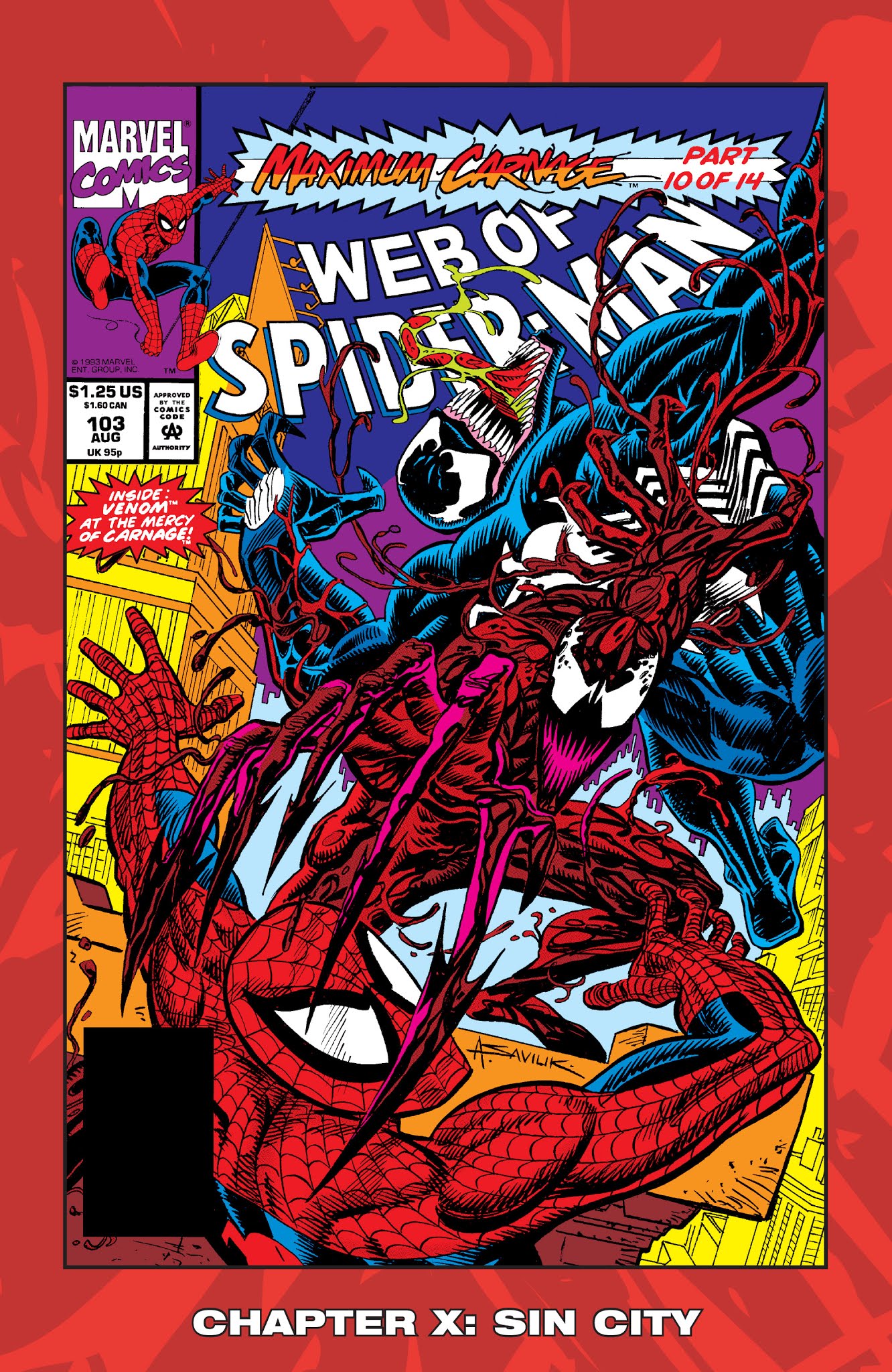 Read online Spider-Man: Maximum Carnage comic -  Issue # TPB (Part 3) - 8
