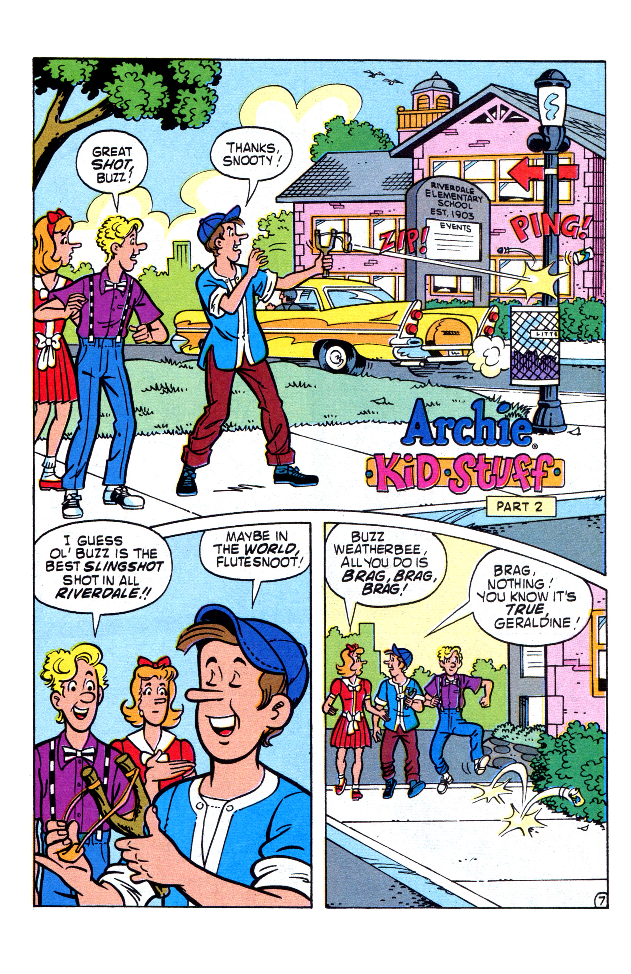 Read online World of Archie comic -  Issue #12 - 13