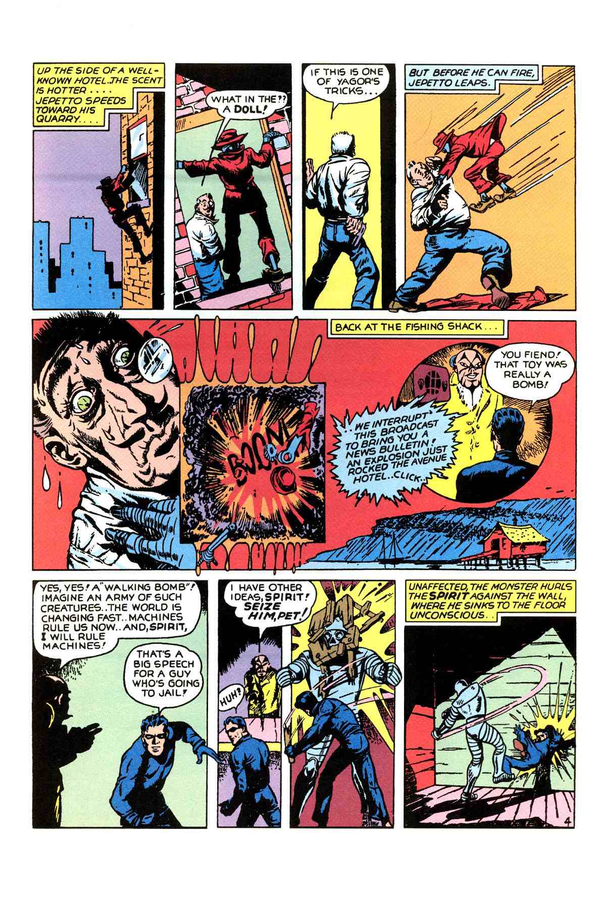 Read online Will Eisner's The Spirit Archives comic -  Issue # TPB 1 (Part 1) - 68
