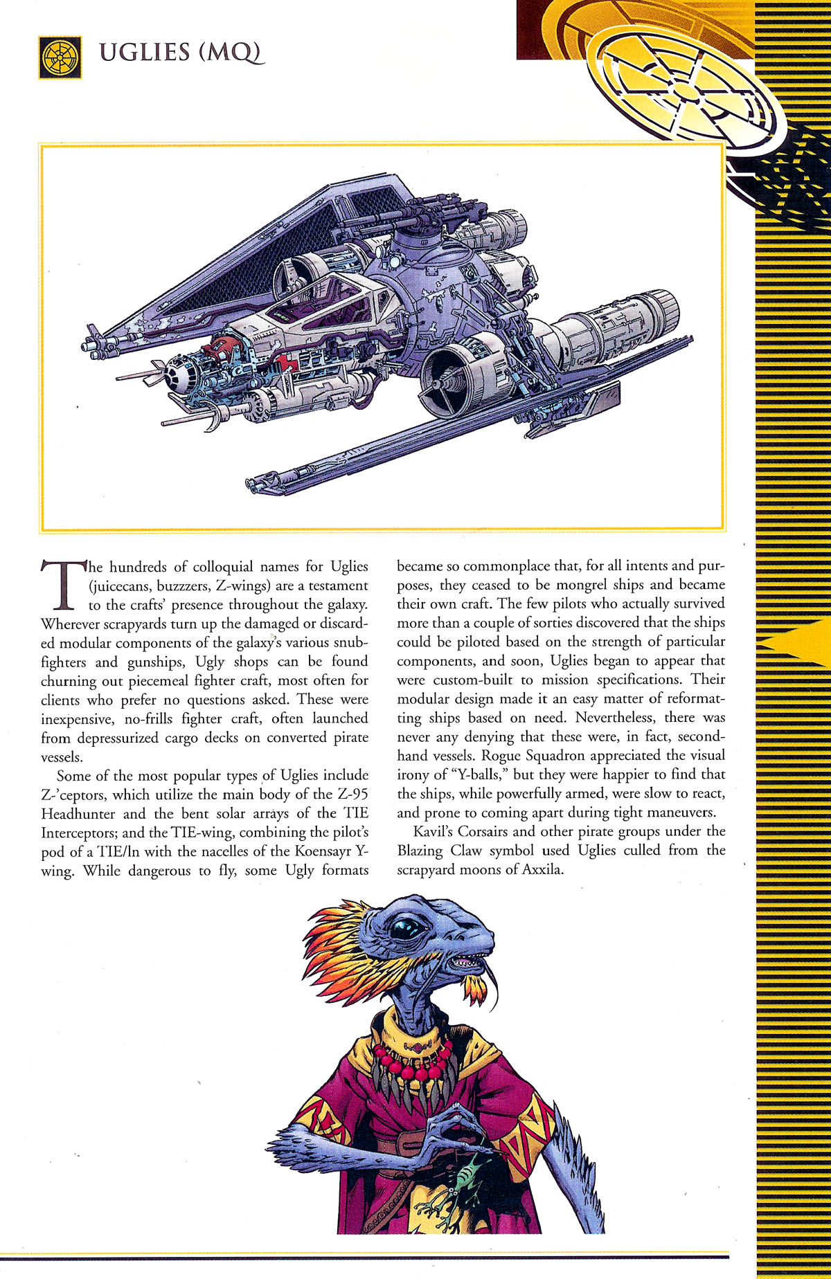 Read online Star Wars Handbook comic -  Issue #1 - 27