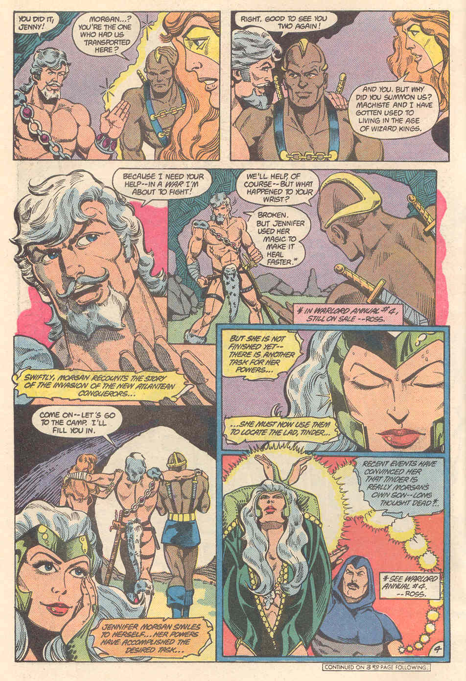 Read online Warlord (1976) comic -  Issue #96 - 4