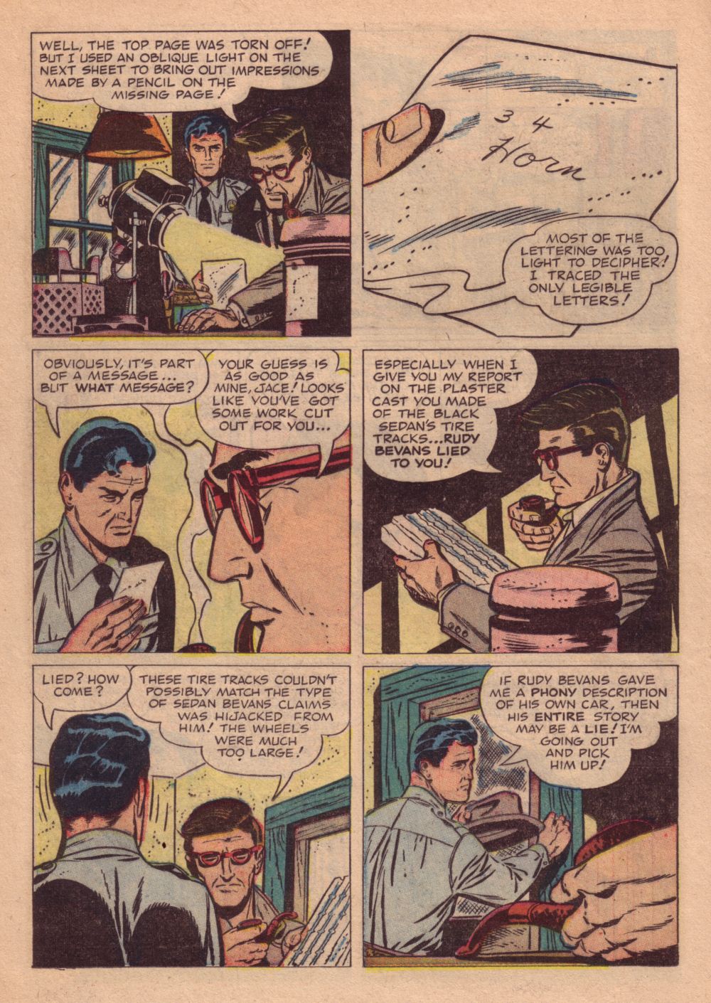 Read online Four Color Comics comic -  Issue #396 - 12