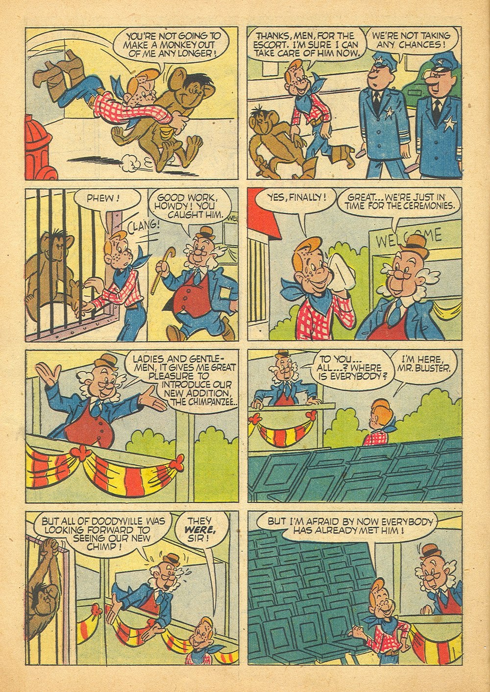 Read online Four Color Comics comic -  Issue #761 - 10